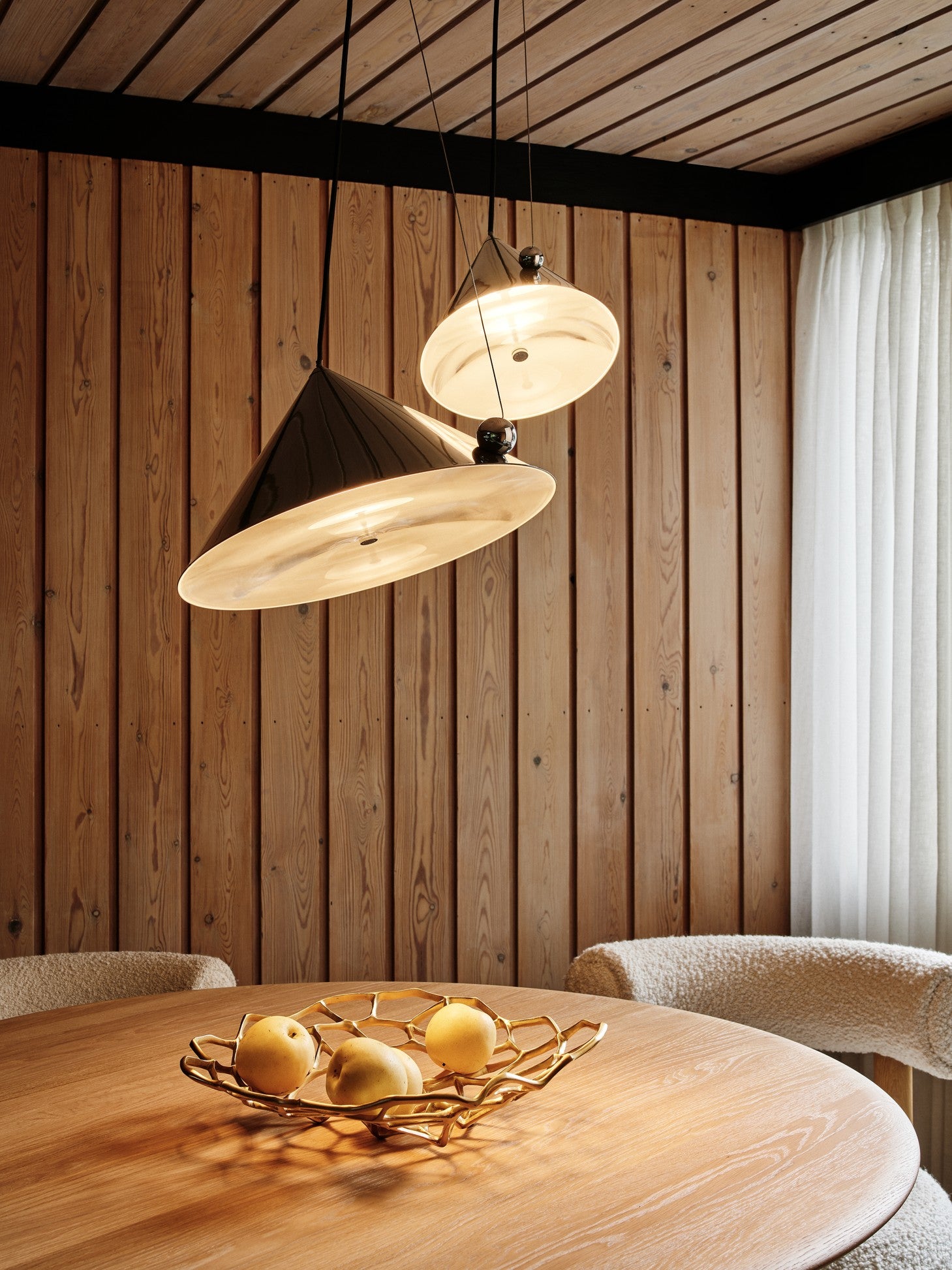 POSE pendant lamp gray