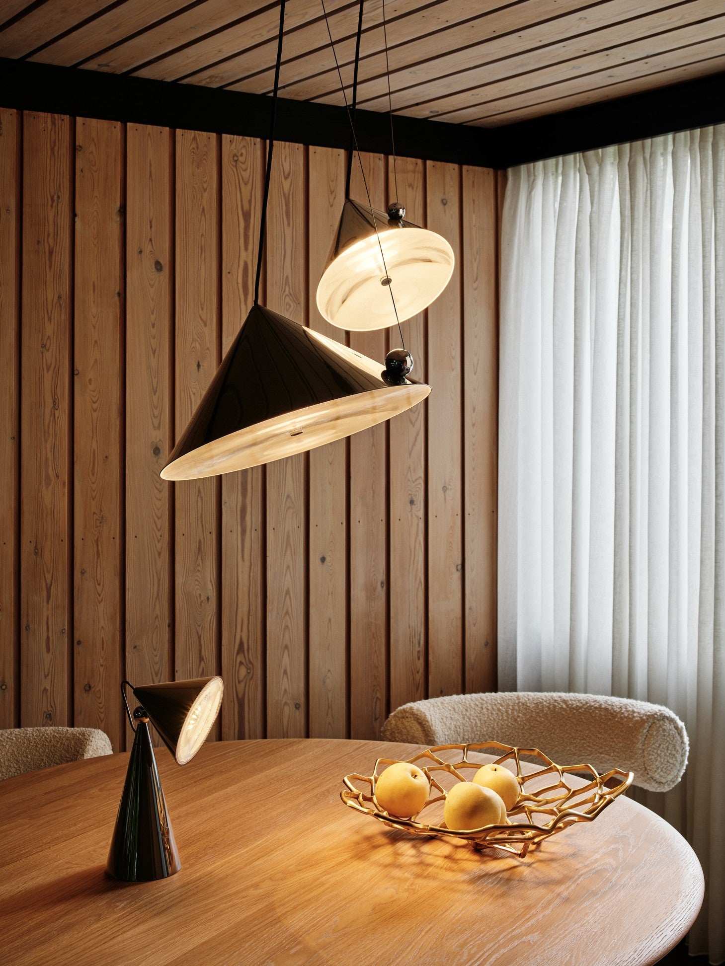 POSE pendant lamp gray