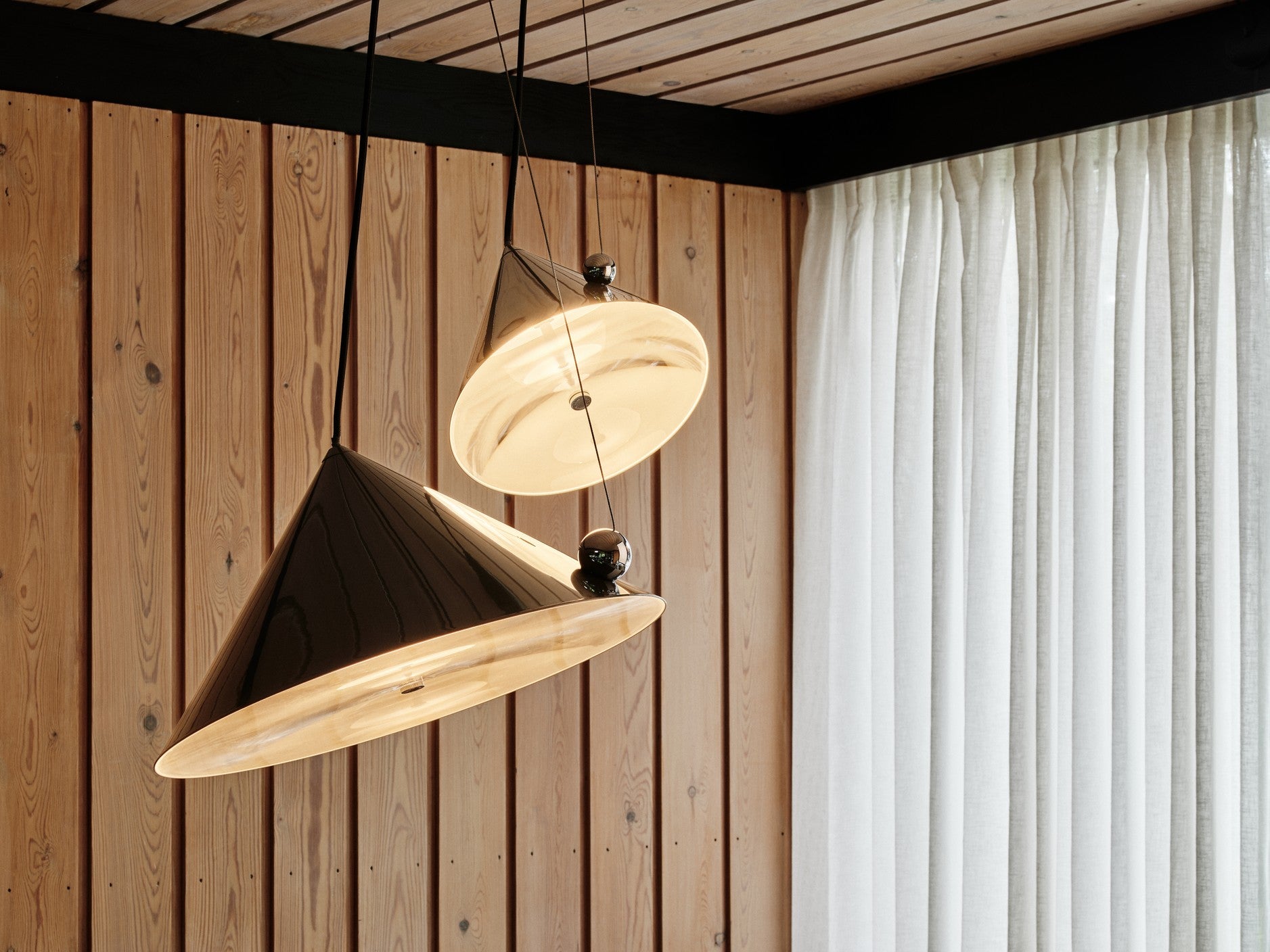 POSE pendant lamp gray
