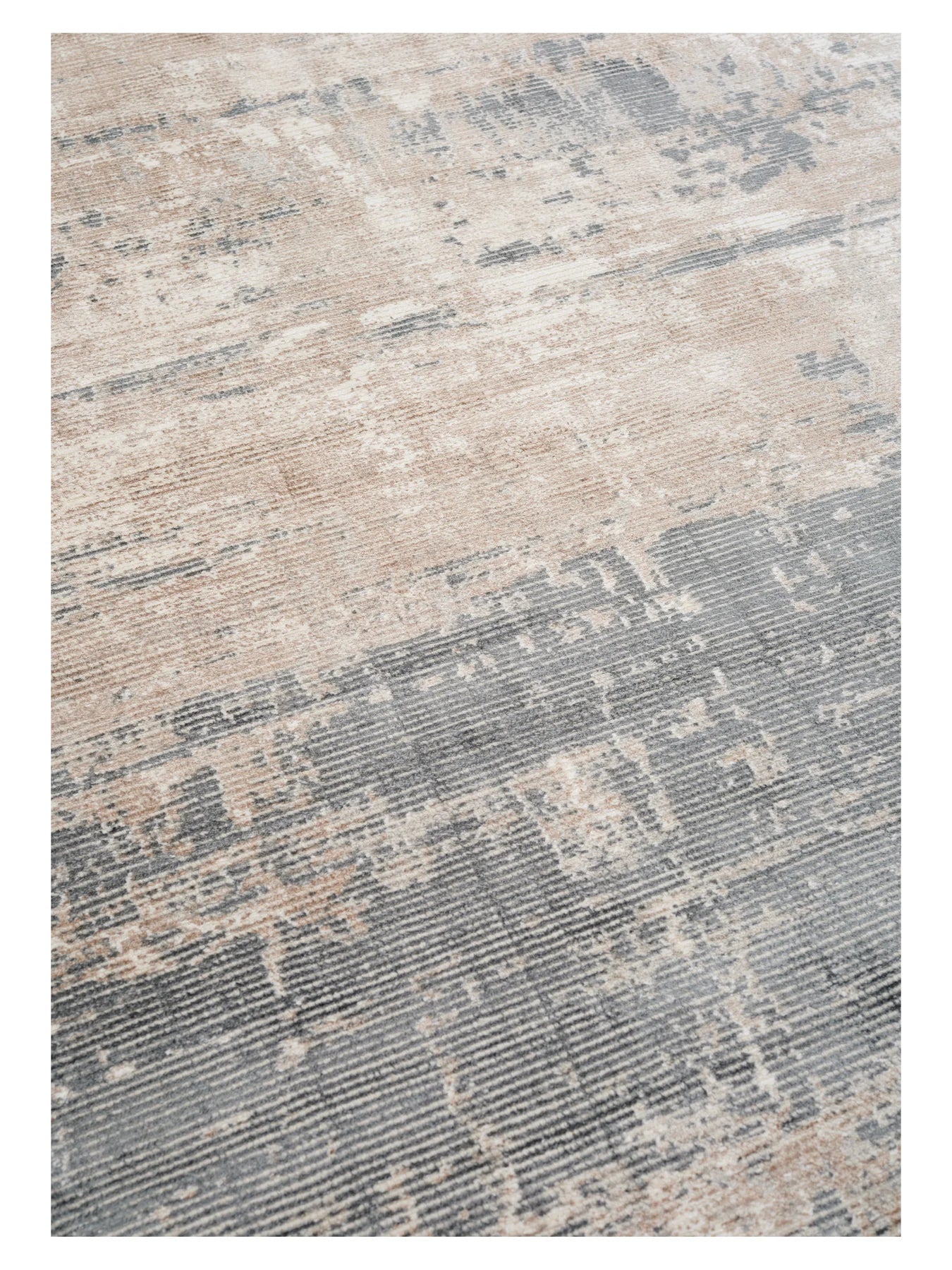 EMBLA Rug - STEEL gray-blue