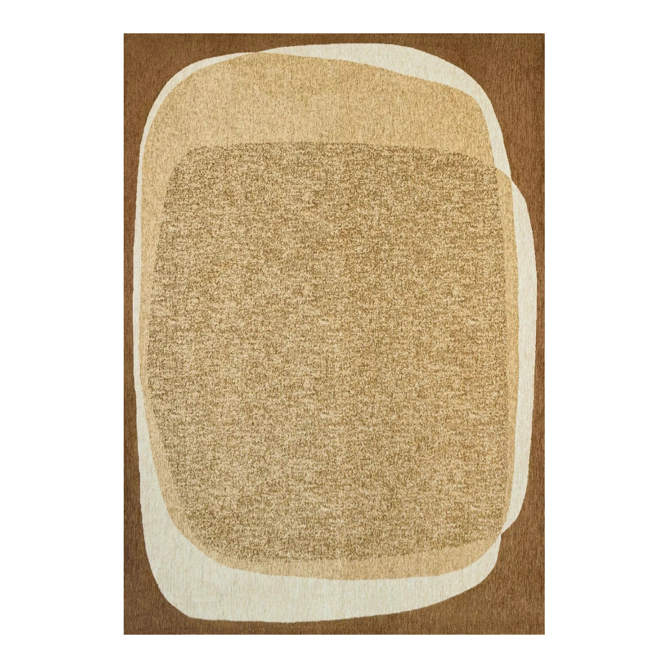 MARBLE Brown and Beige Rug