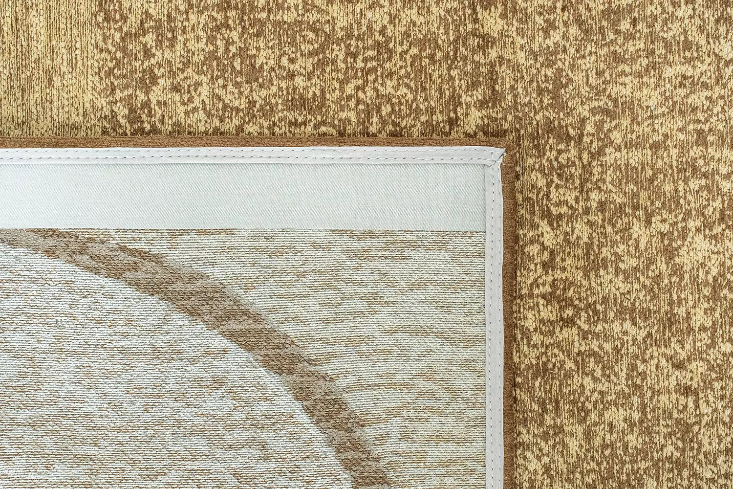 MARBLE Brown and Beige Rug