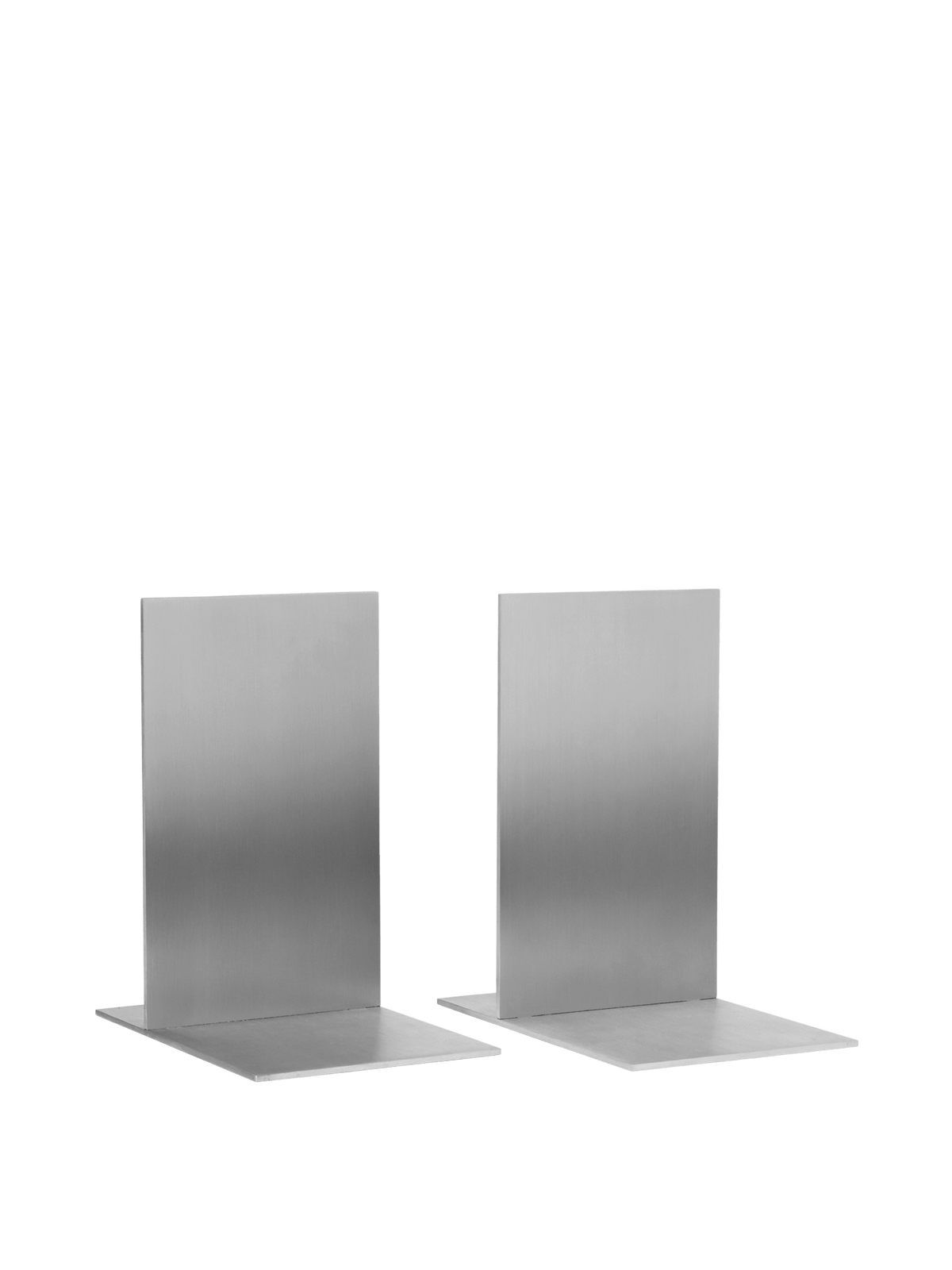 Podpórki do książek LAGER aluminium – ujęcie 4