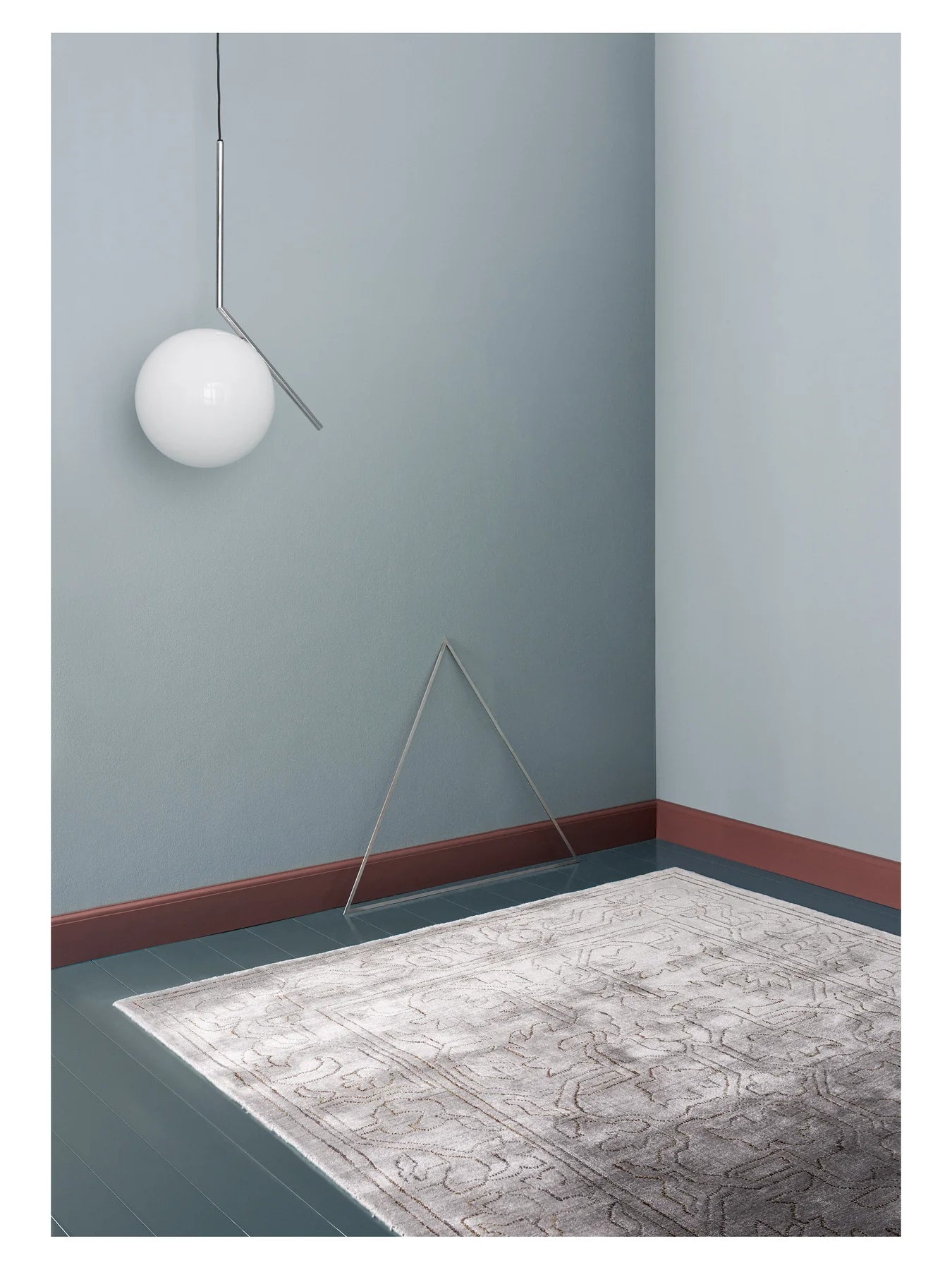 Koberec KAITO tmavomodrý