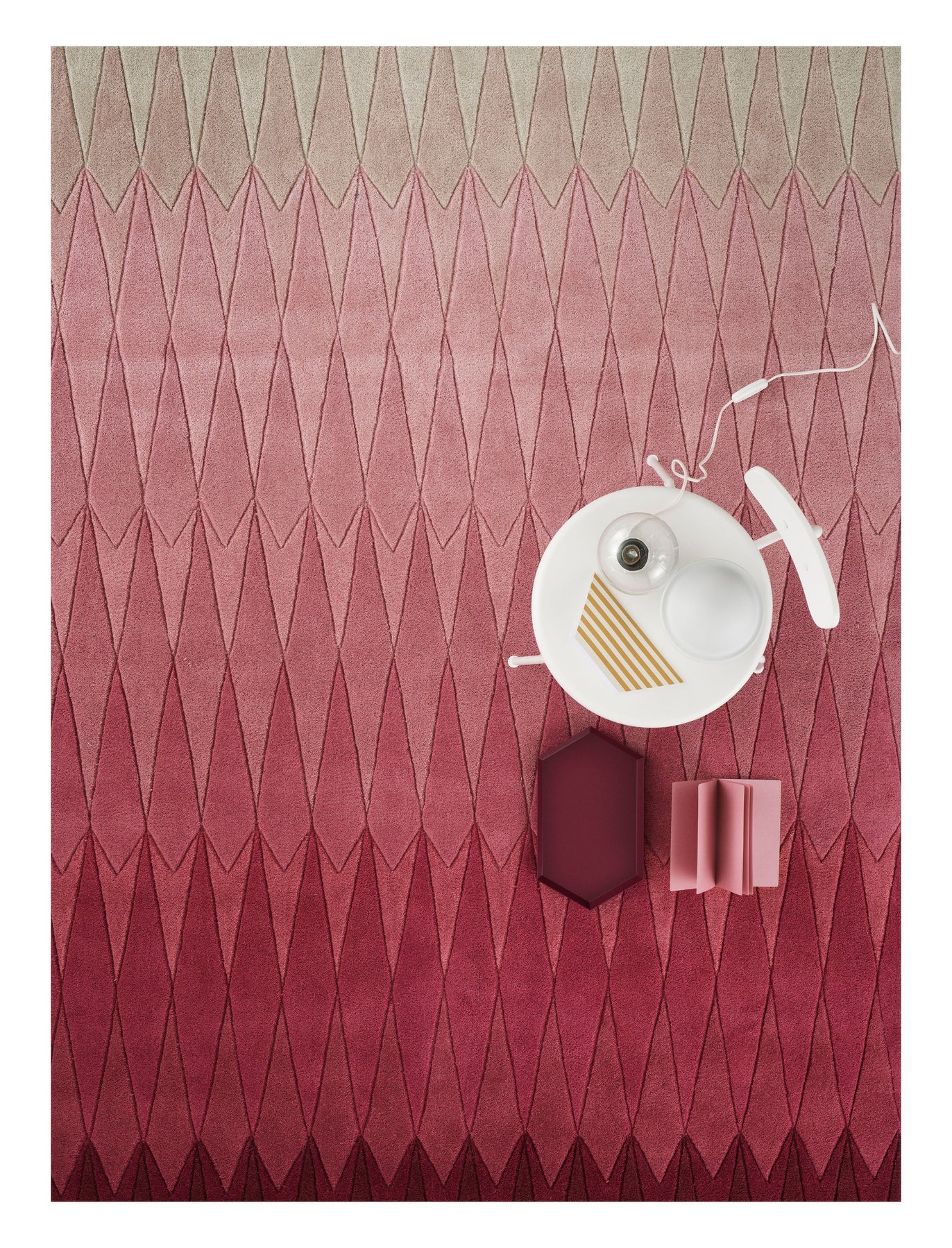 Koberec ACACIA ružový