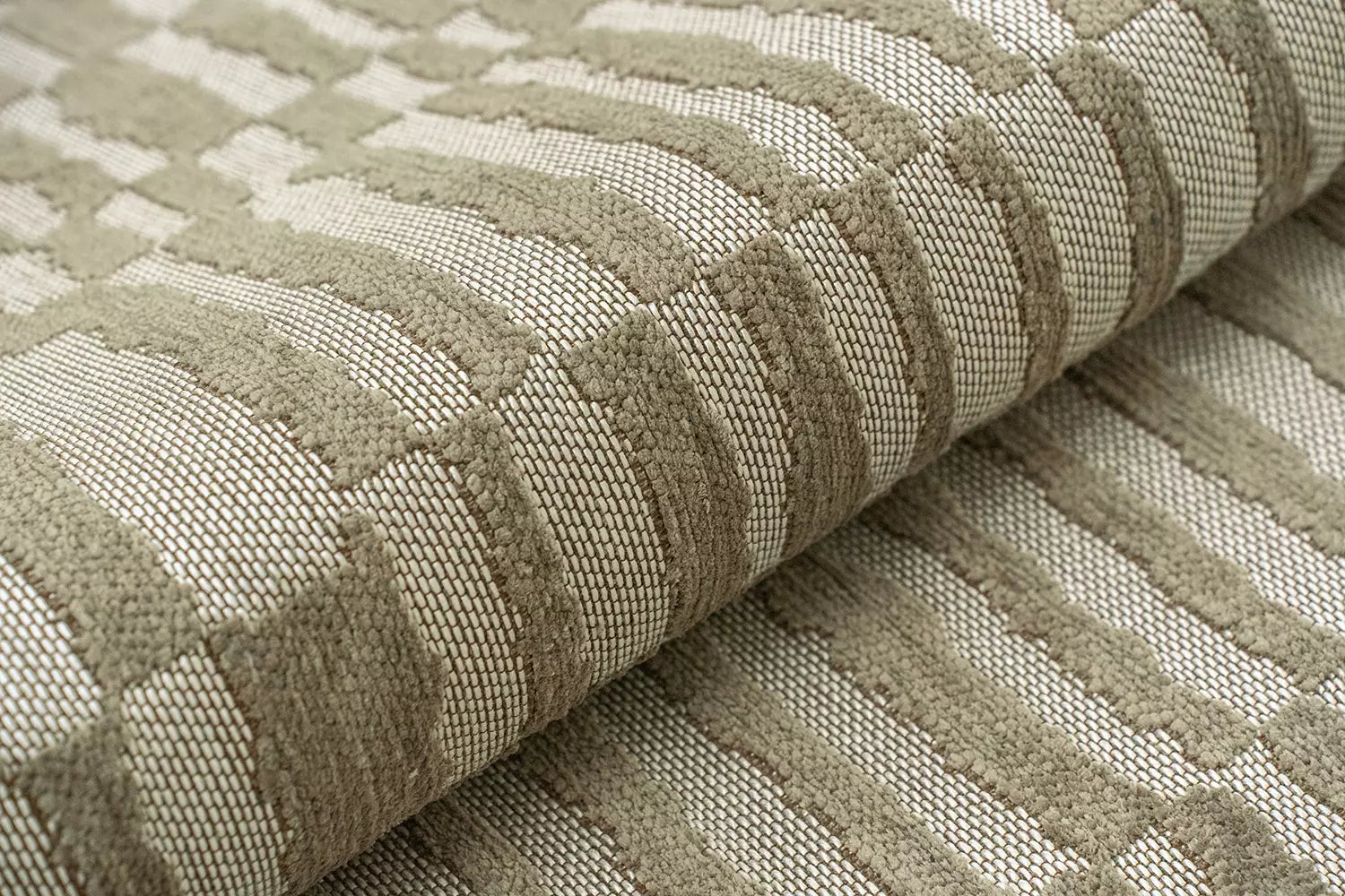 Kruhový koberec BERBER CARAVAN béžový