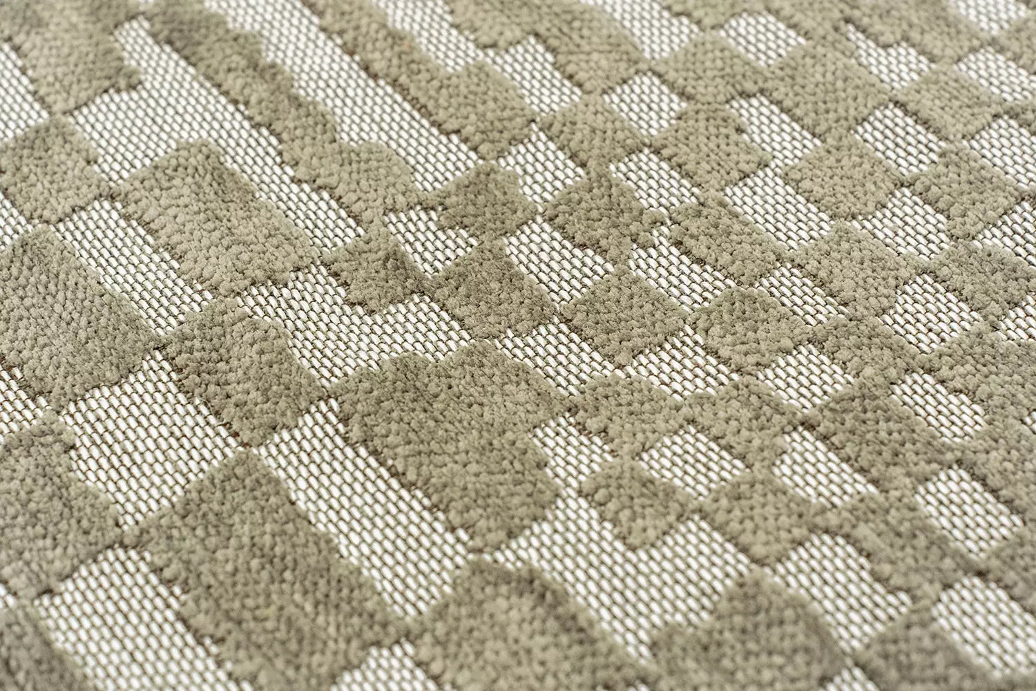 Kruhový koberec BERBER CARAVAN béžový