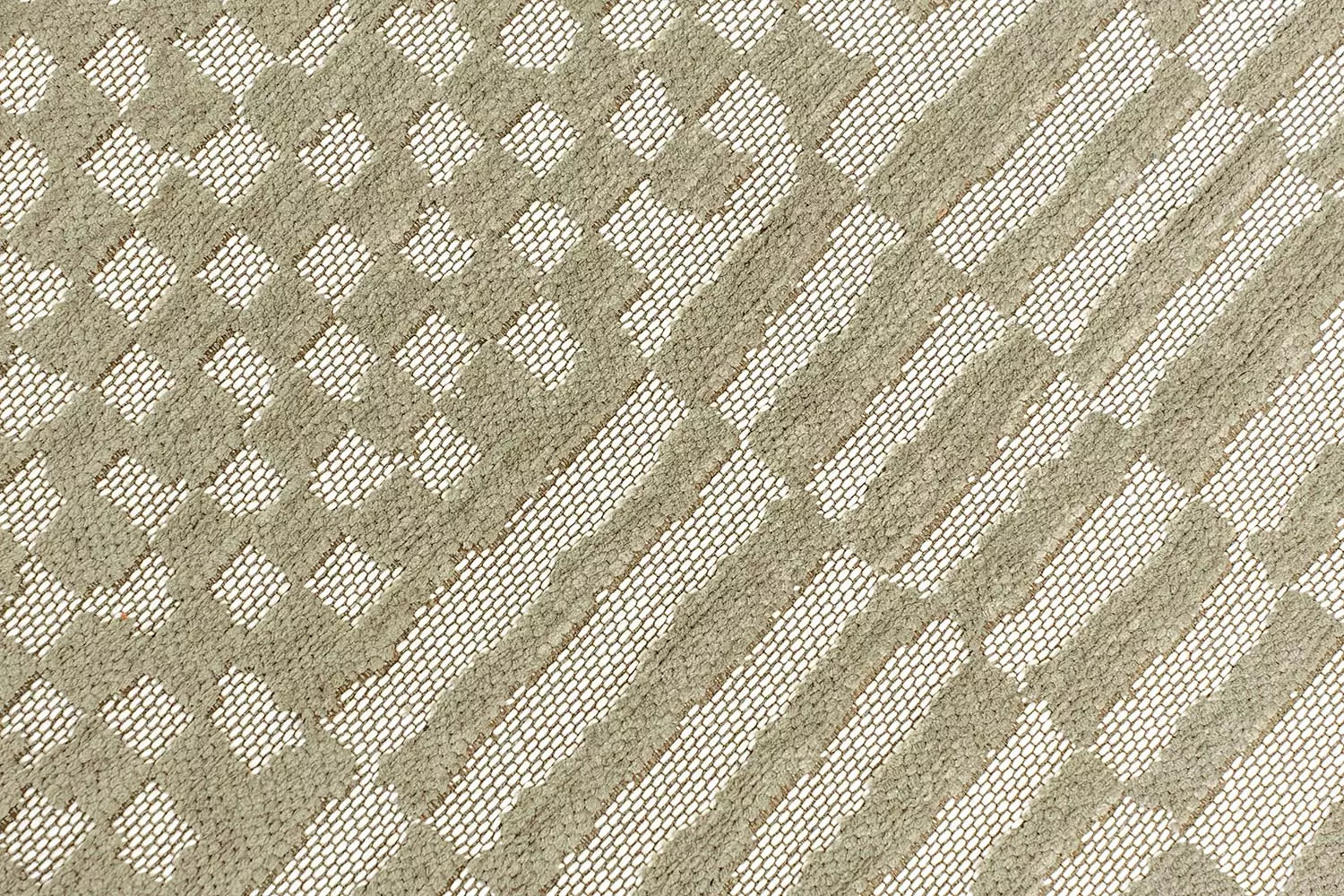 Kruhový koberec BERBER CARAVAN béžový