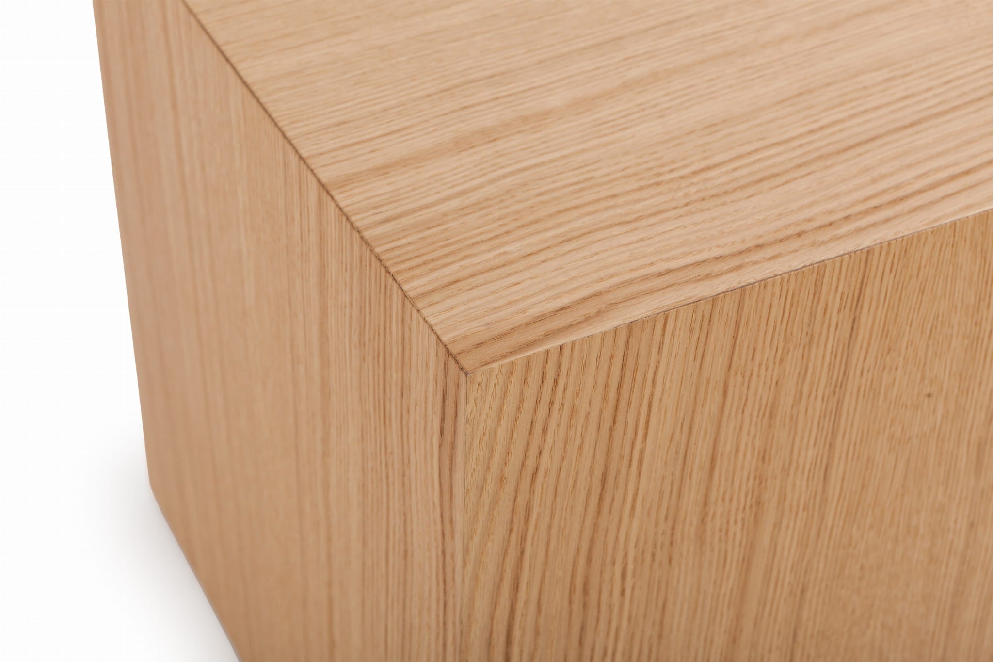 KUB Oak Veneer Coffee Table