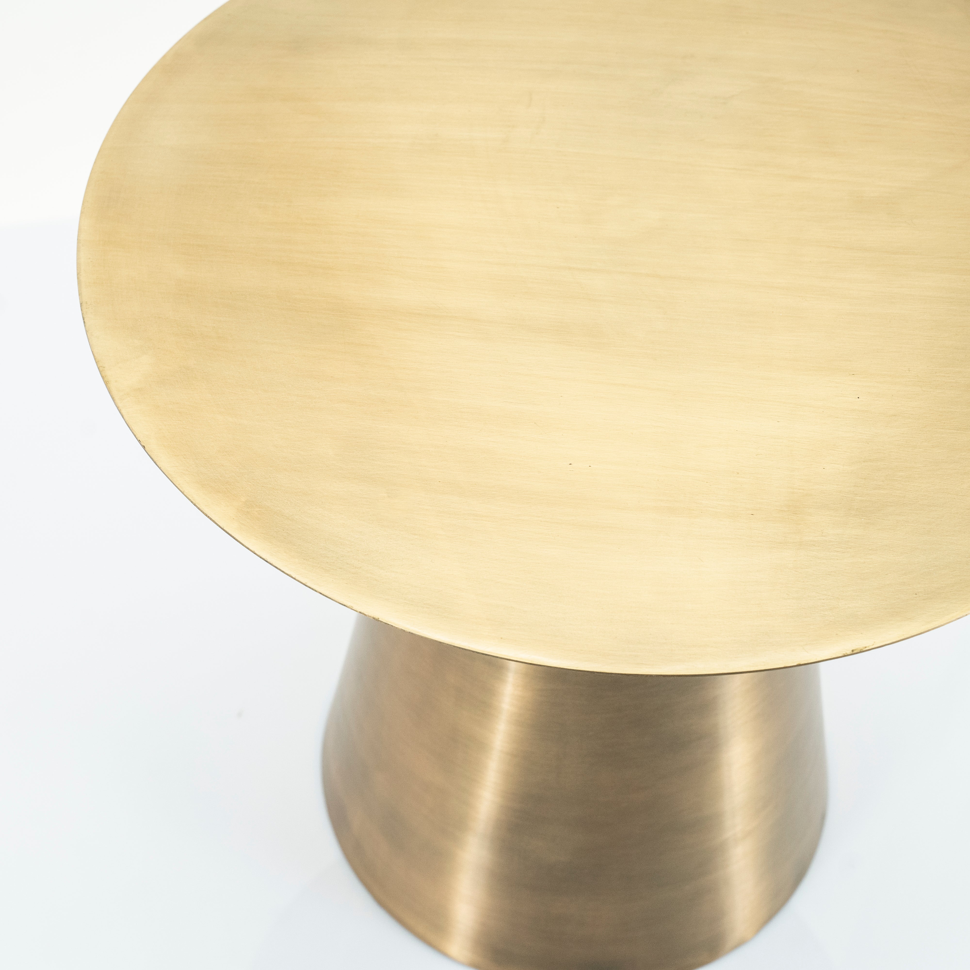 MASTIC gold side table