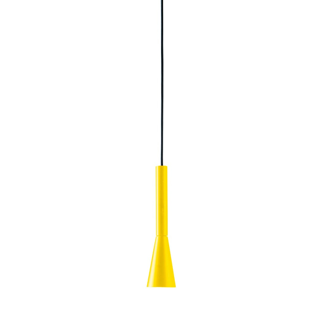 Lampa visiacá COLIBRÌ lesklá žltá