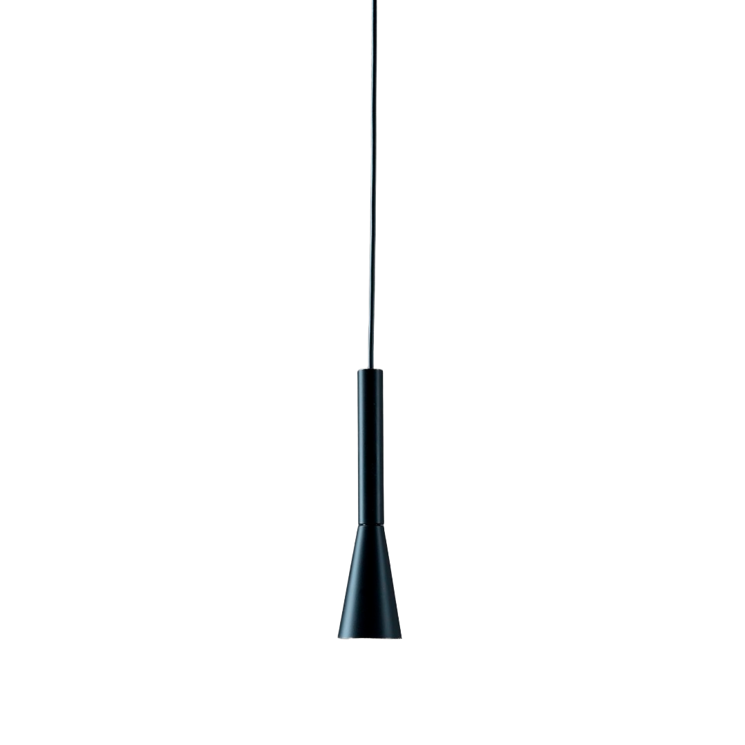 Lampa visiacá COLIBRÌ čierna