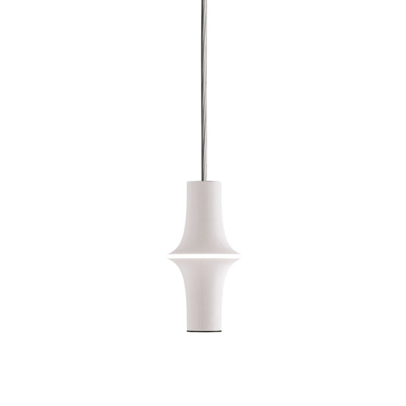 AVRO White Rectangular Pendant Lamp