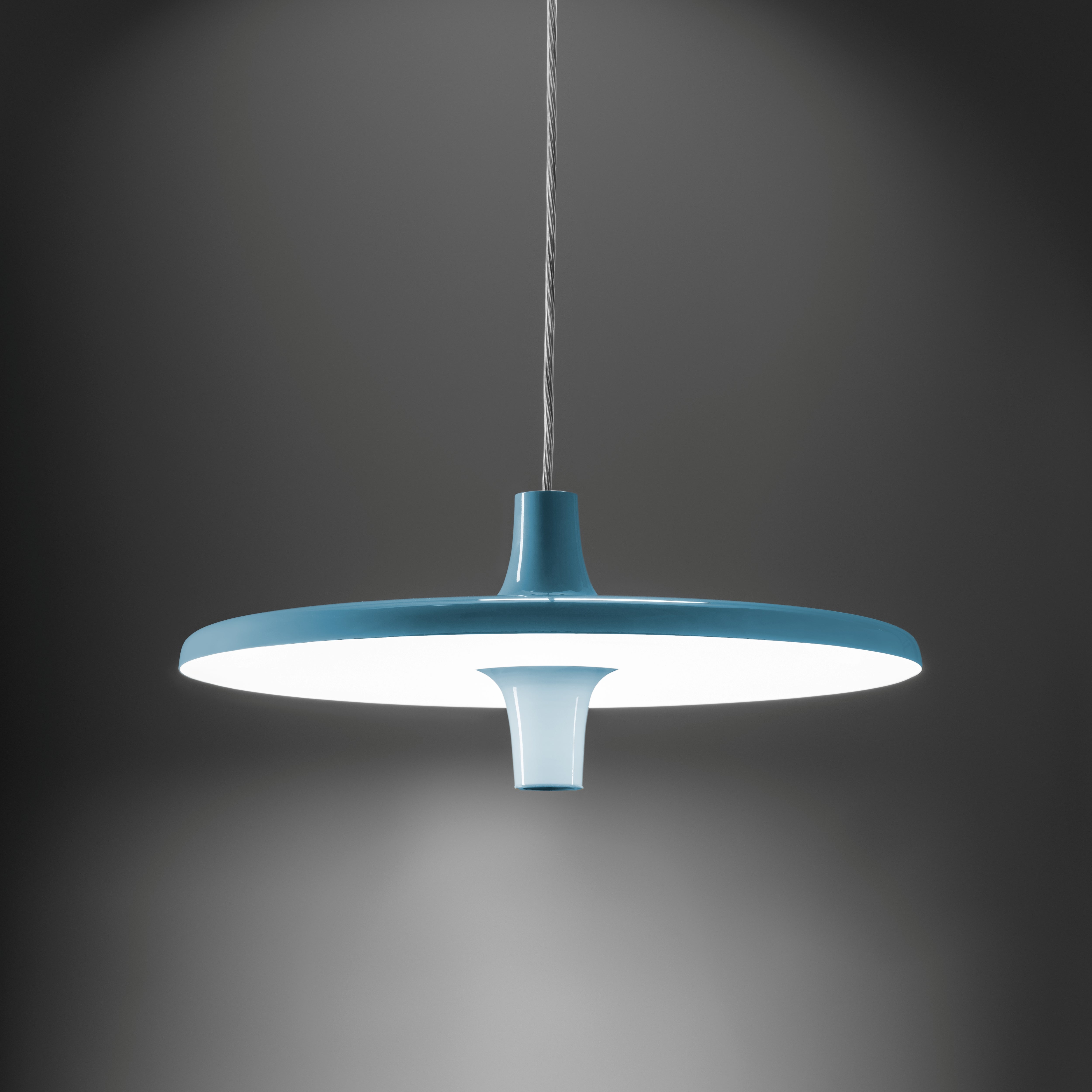 AVRO white pendant lamp