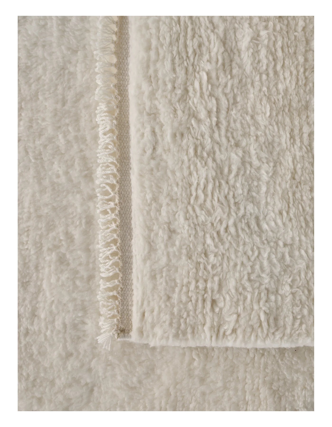 SOFT SAVANNAH Rug Broken White