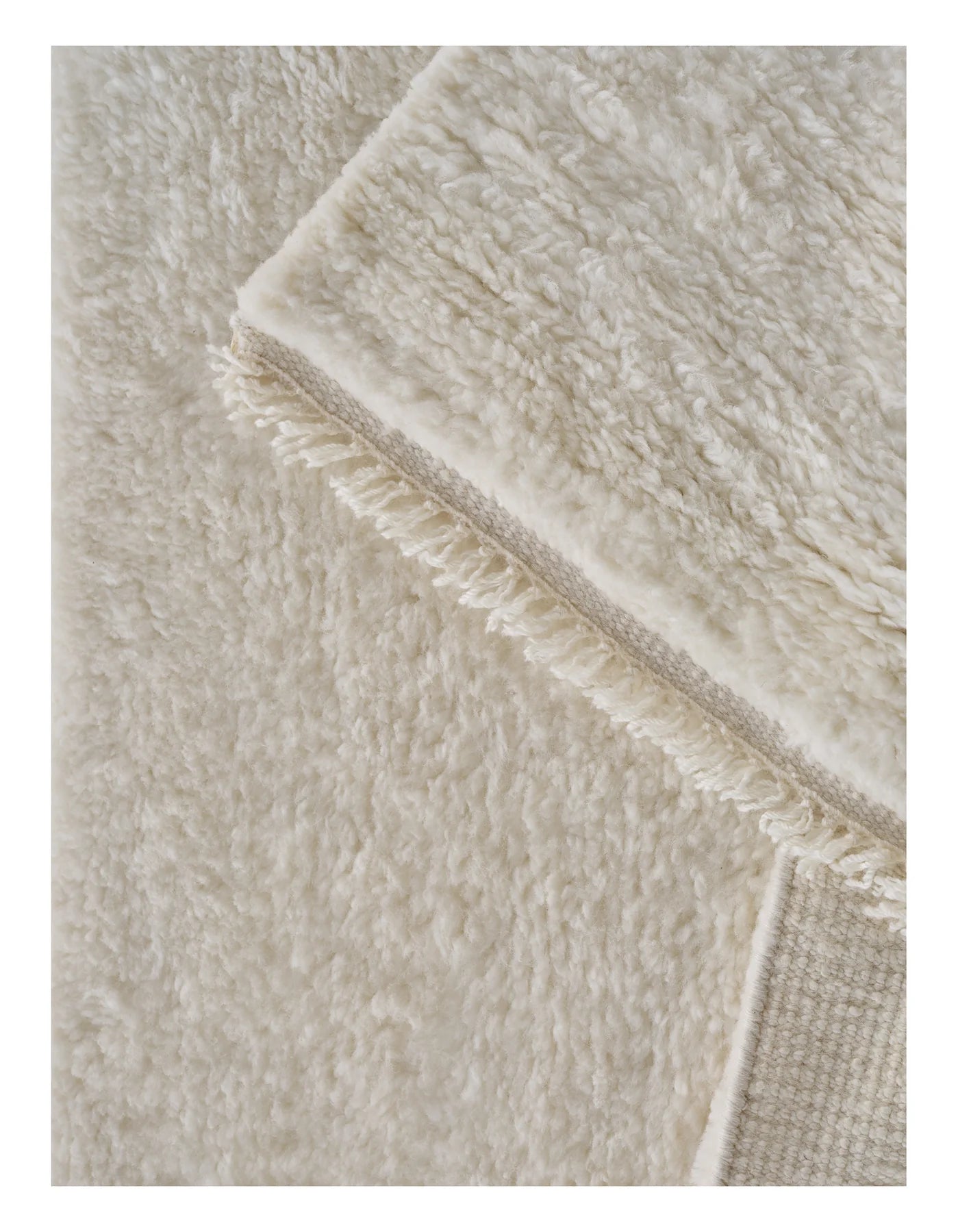 SOFT SAVANNAH Rug Broken White