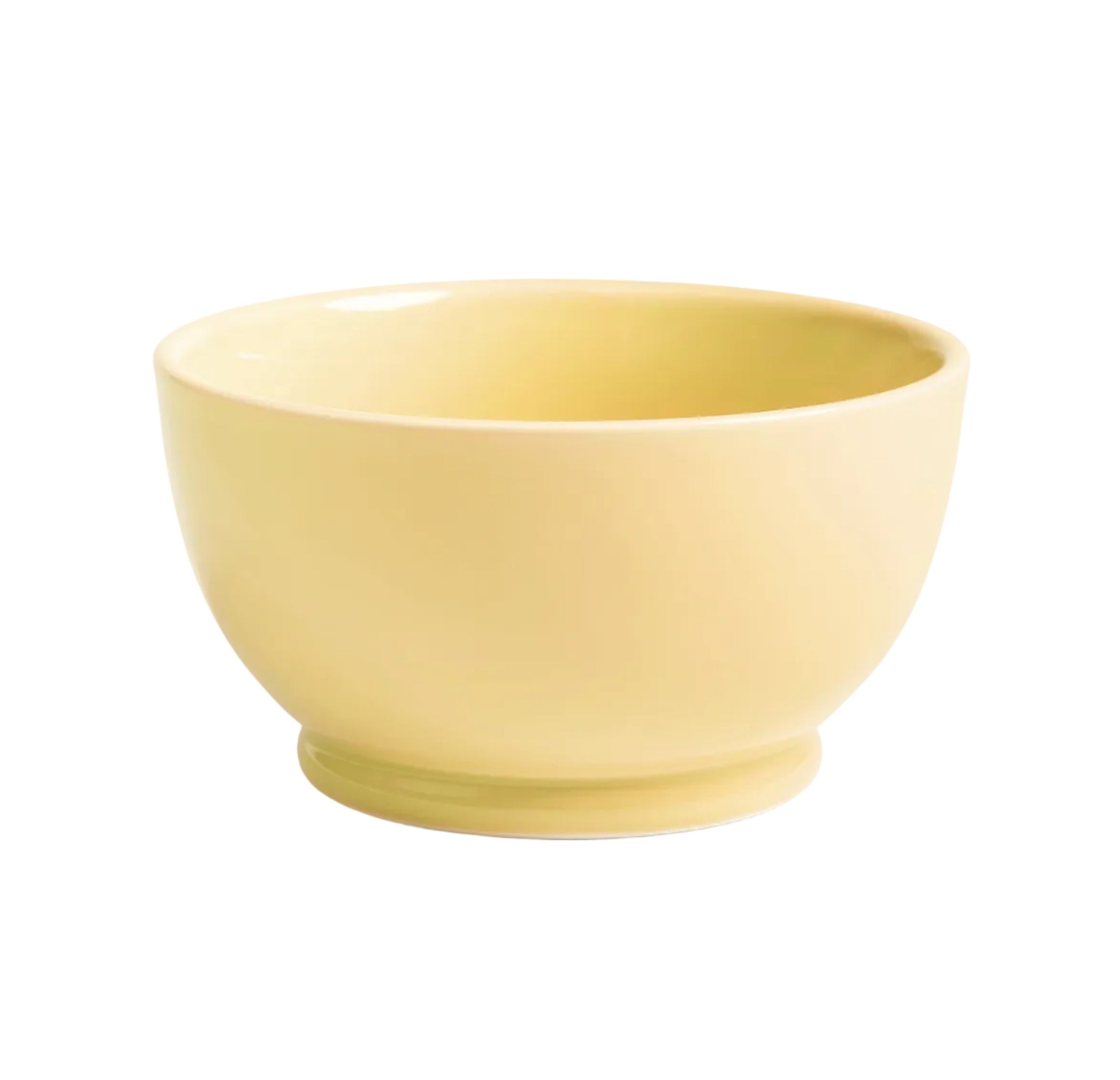 Miska MOCHI žltá porcelán