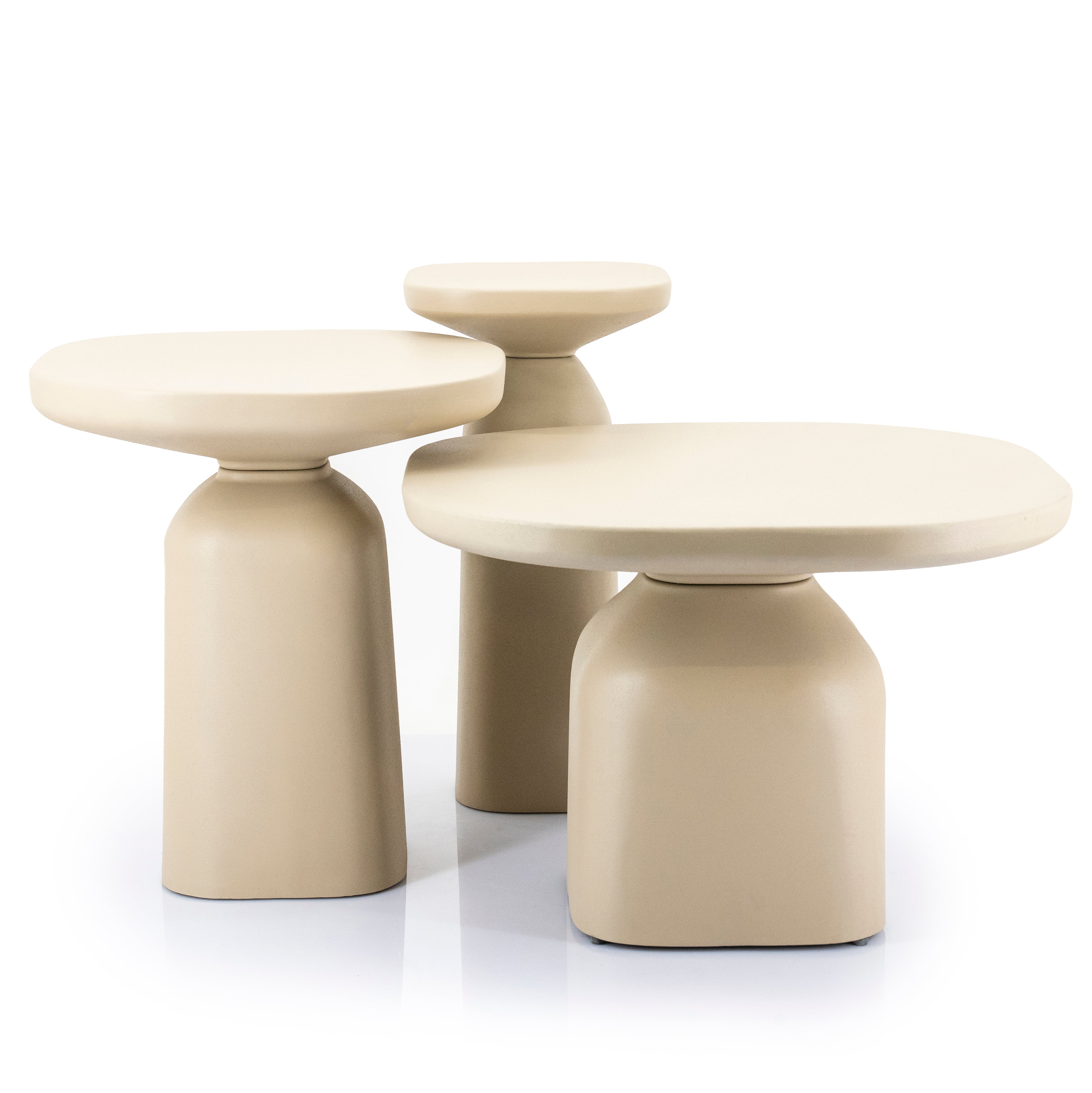 SQUAND Beige Coffee Table