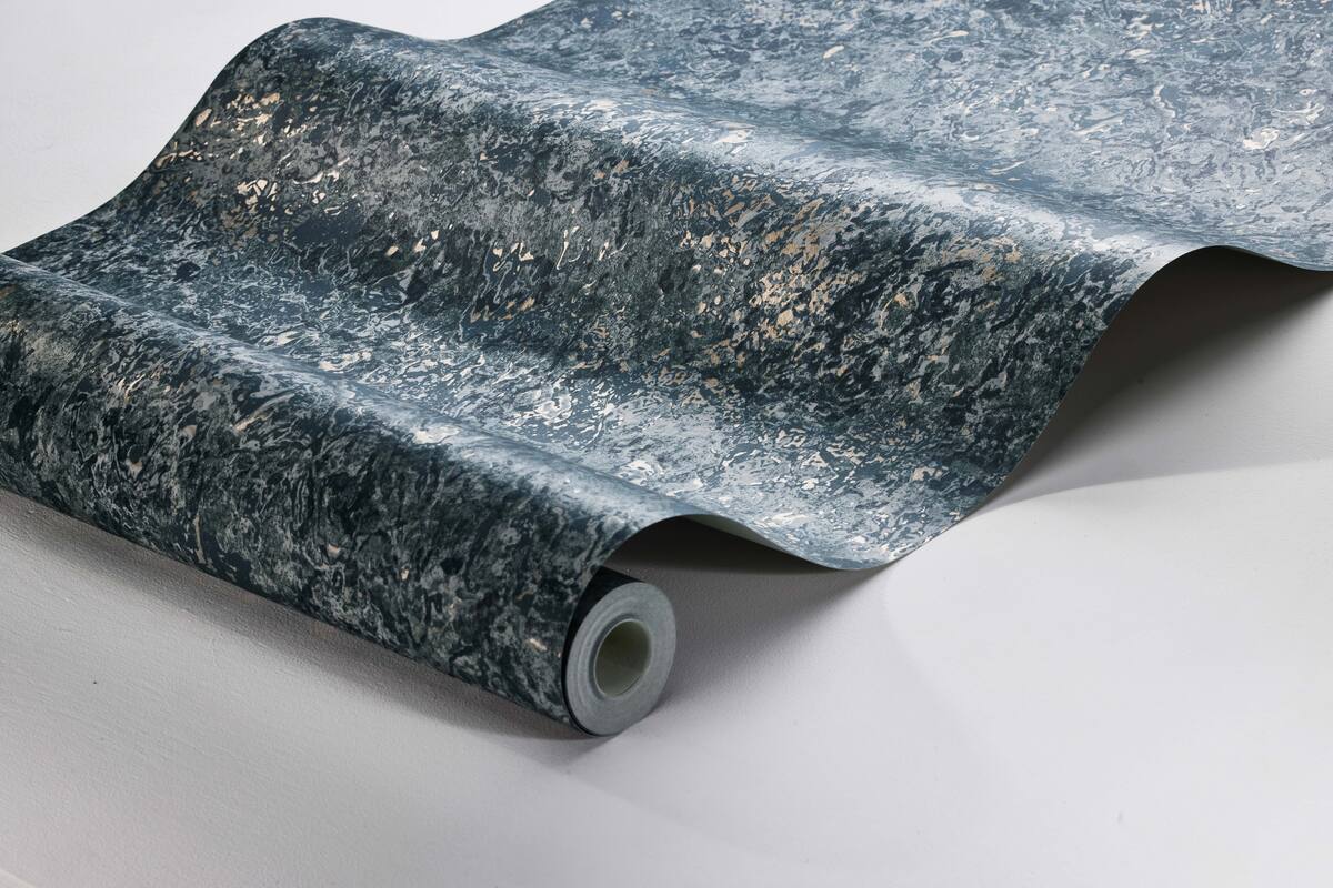 Tapeta imitujúca mramor TRAVERTINE granátová