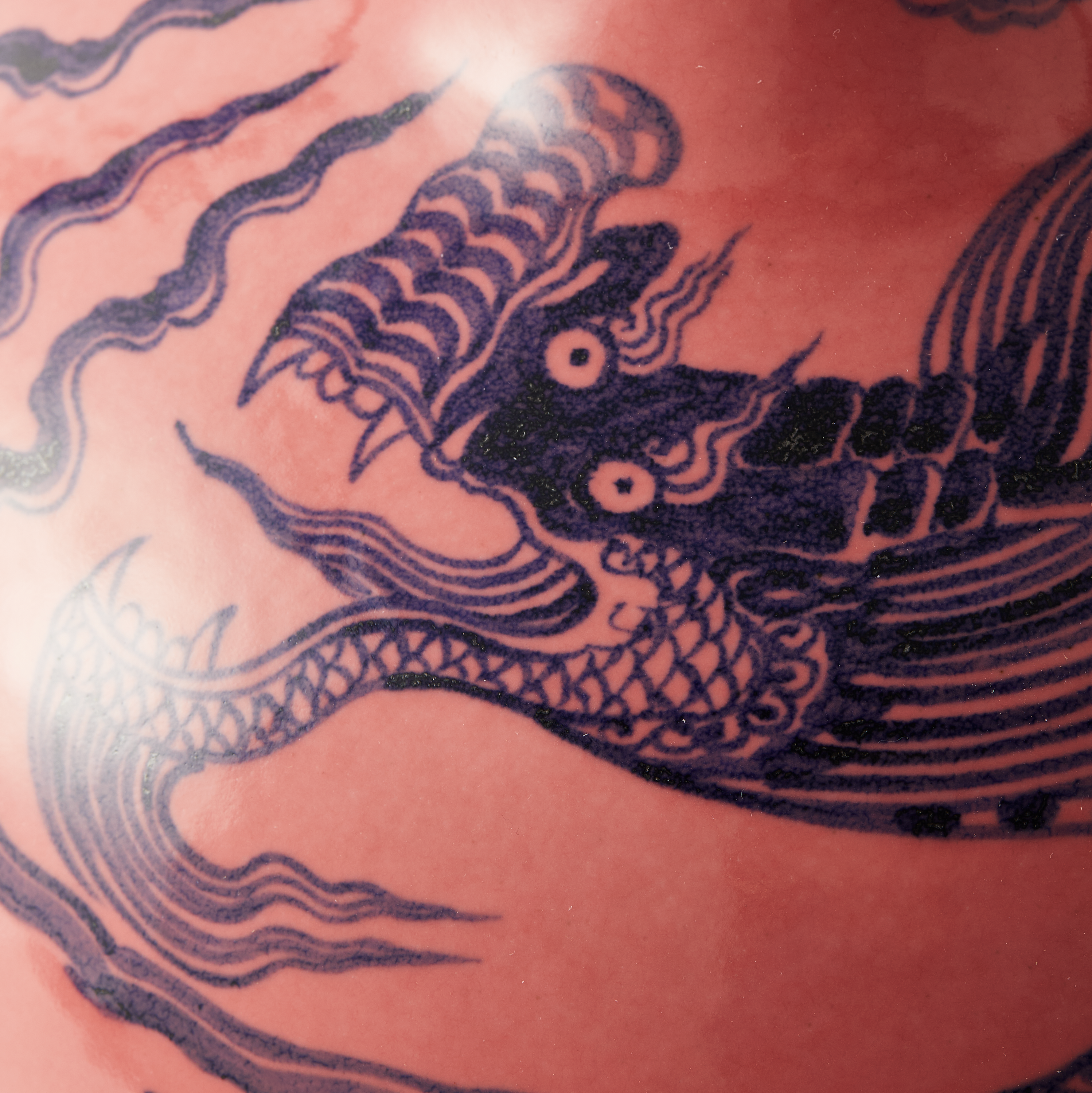 Dragon Ball Body Vase Pink with Purple