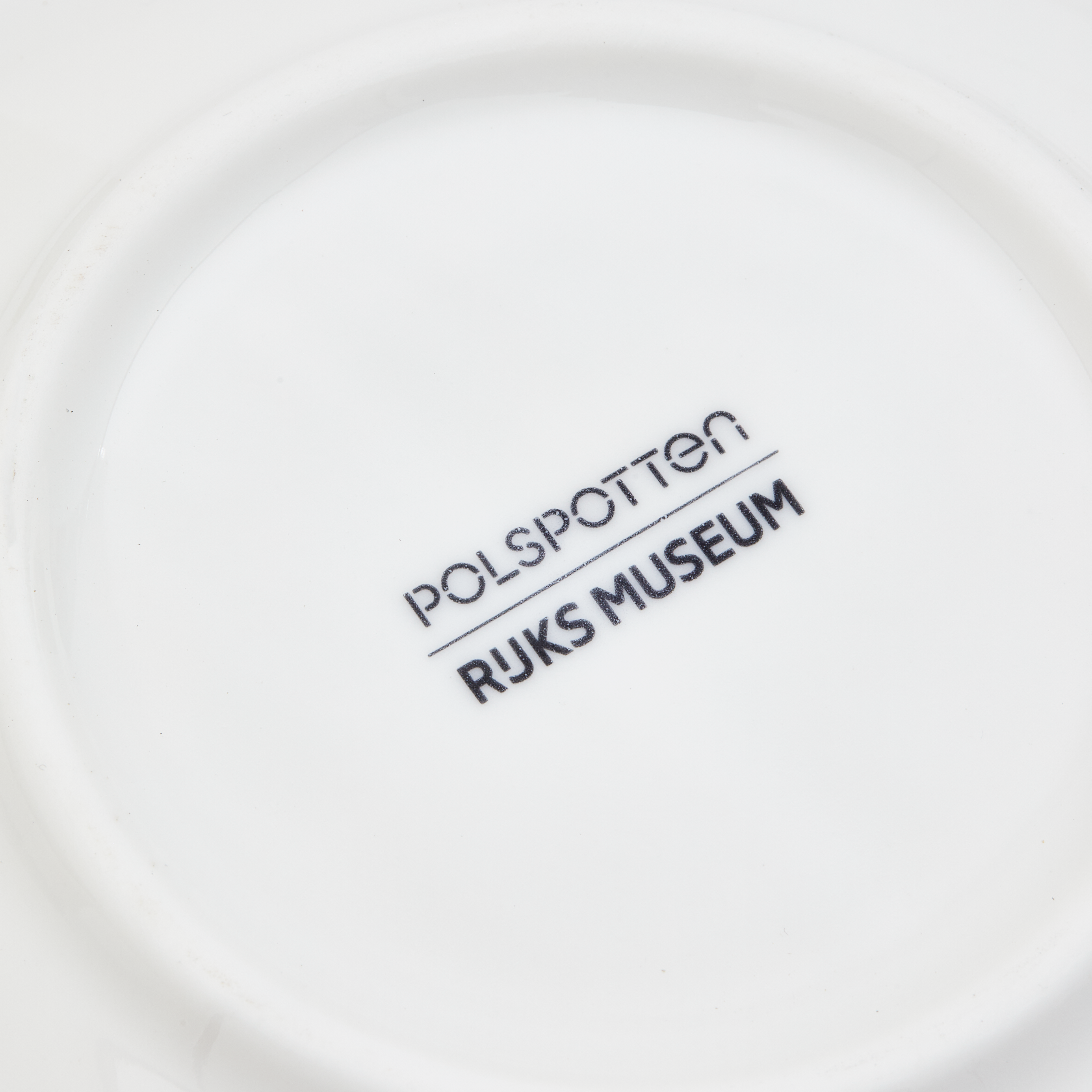 Miska BIRD biela s modrou