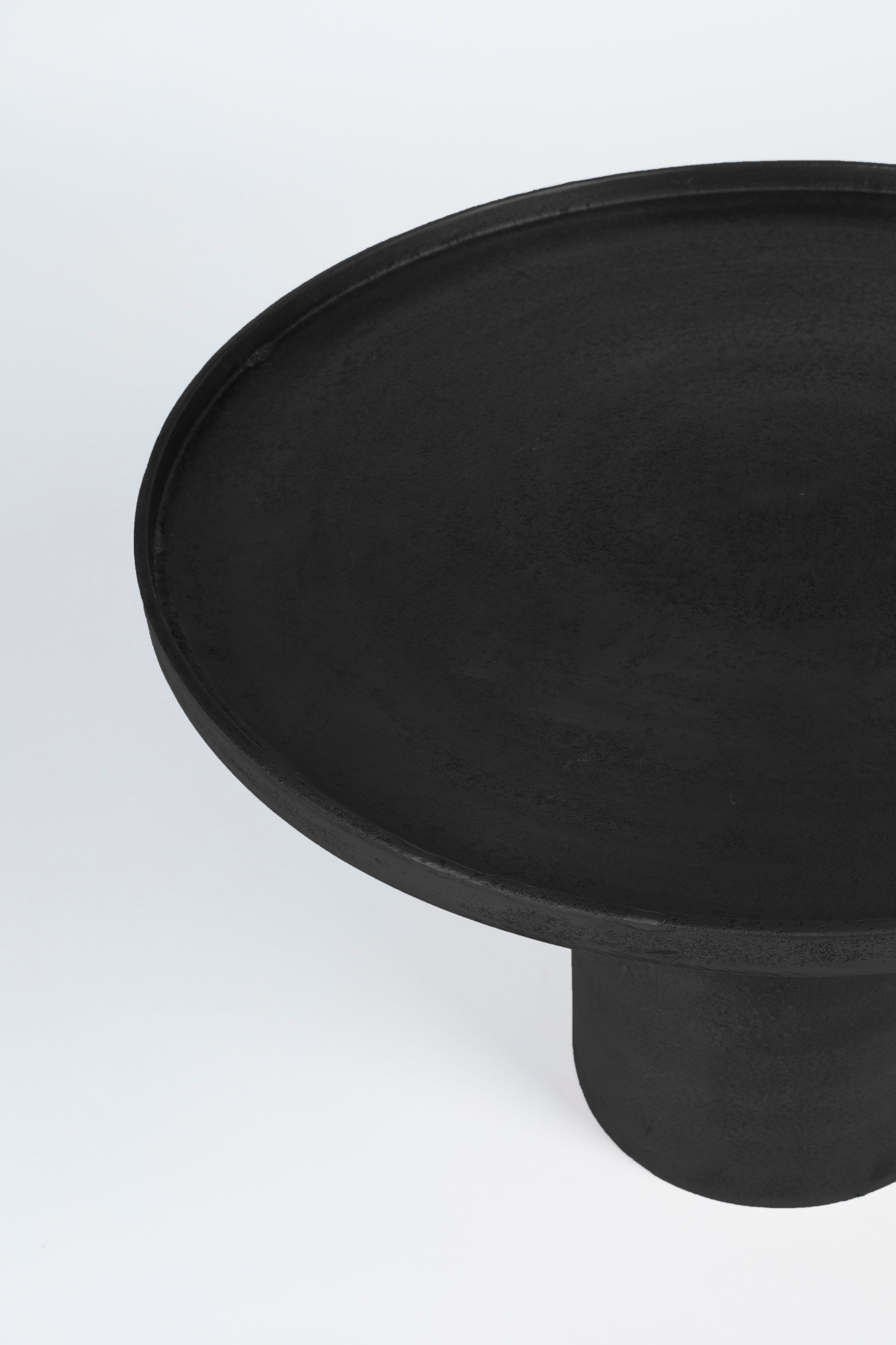 Kávový stolík MASON čierny