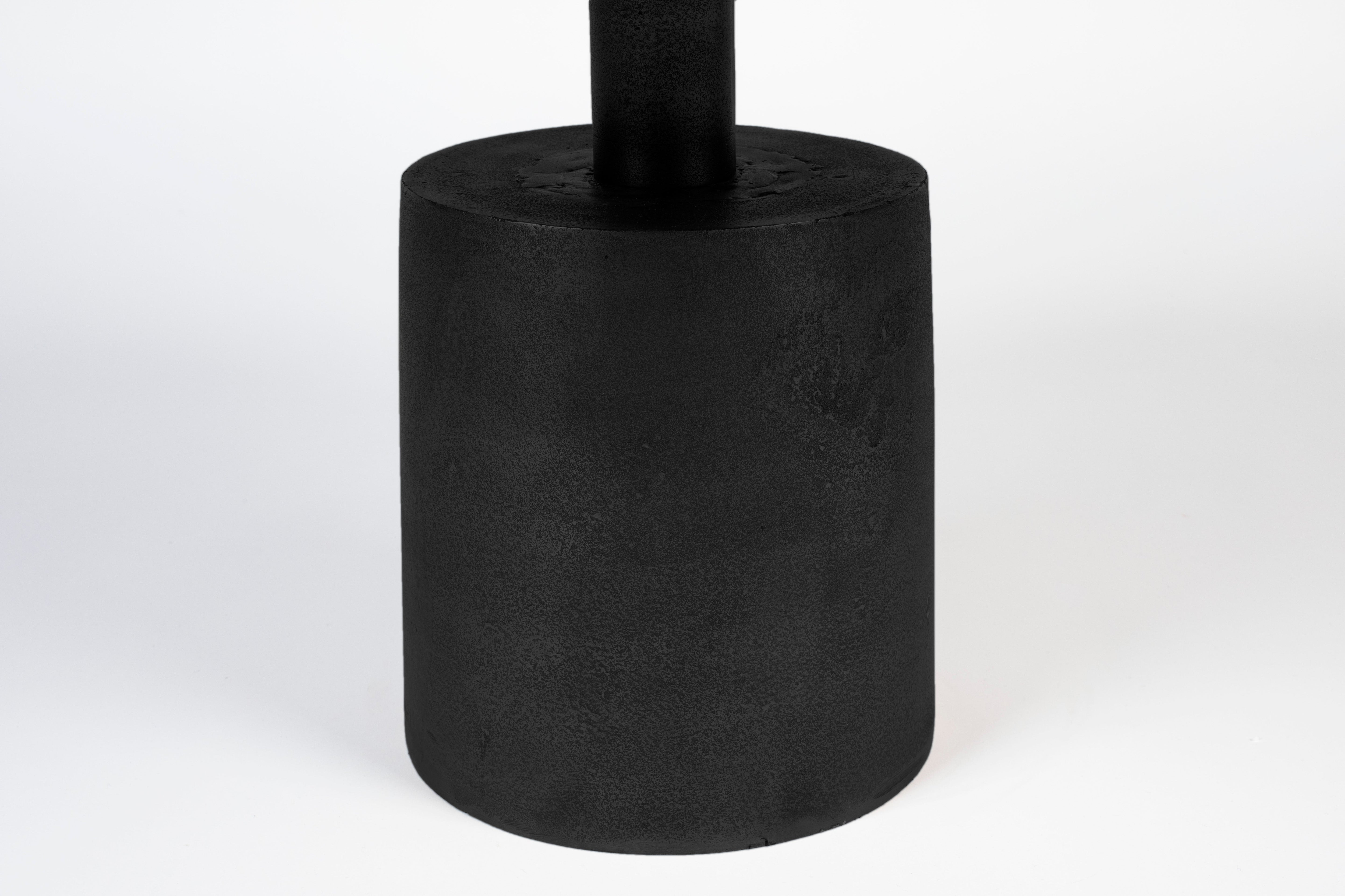 Kávový stolík MASON čierny