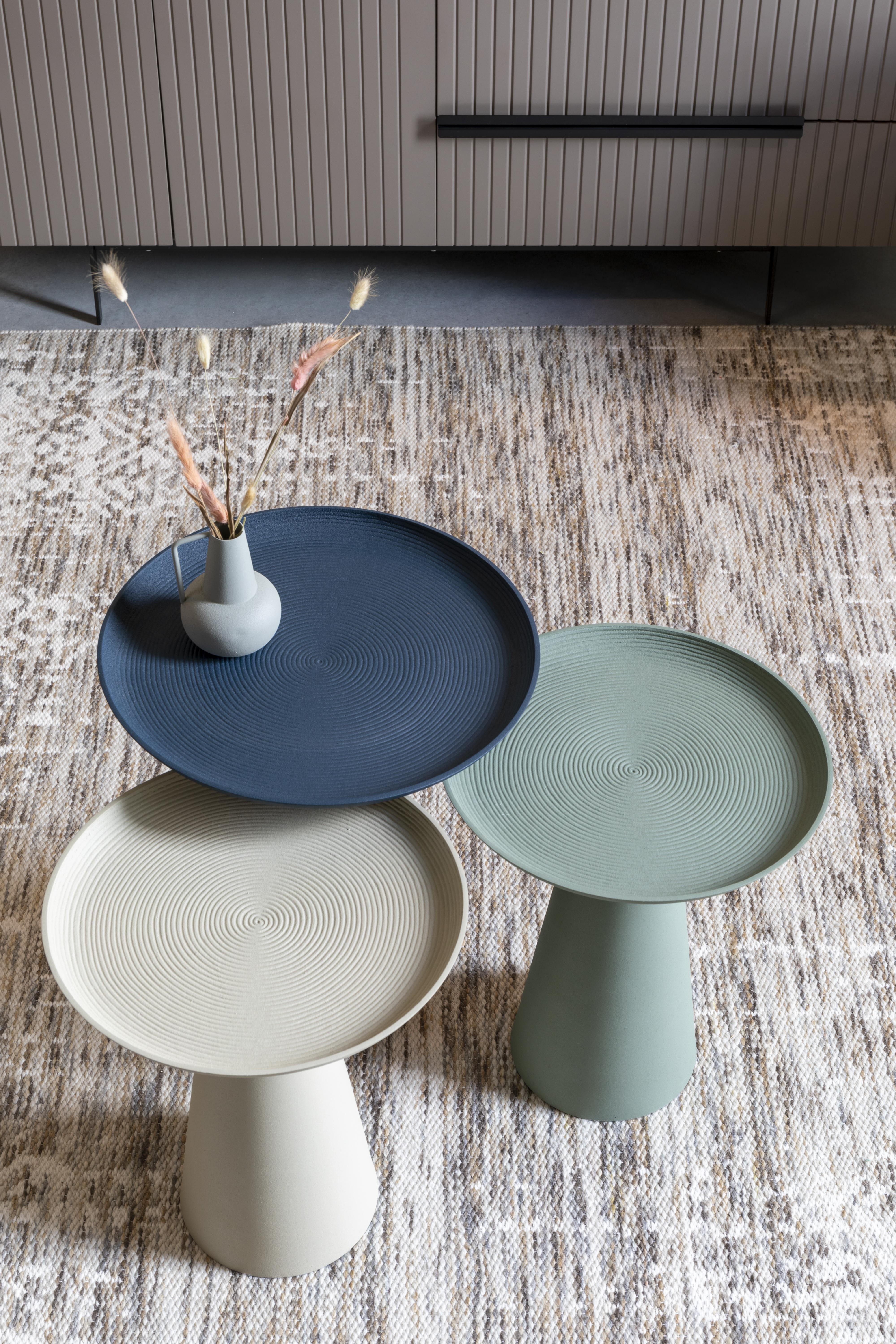 Bočný stolík RINGAR modrý