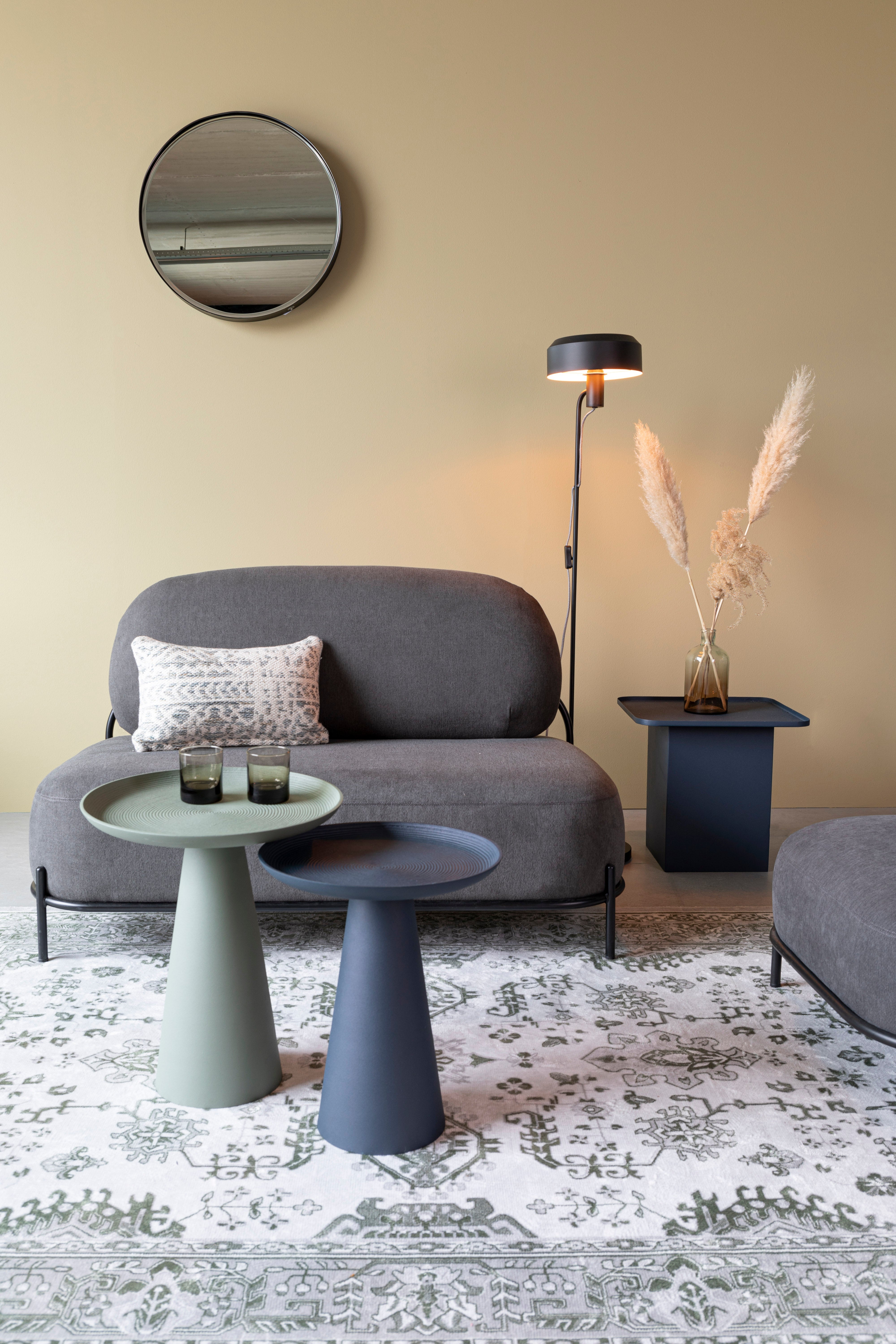 Bočný stolík RINGAR modrý