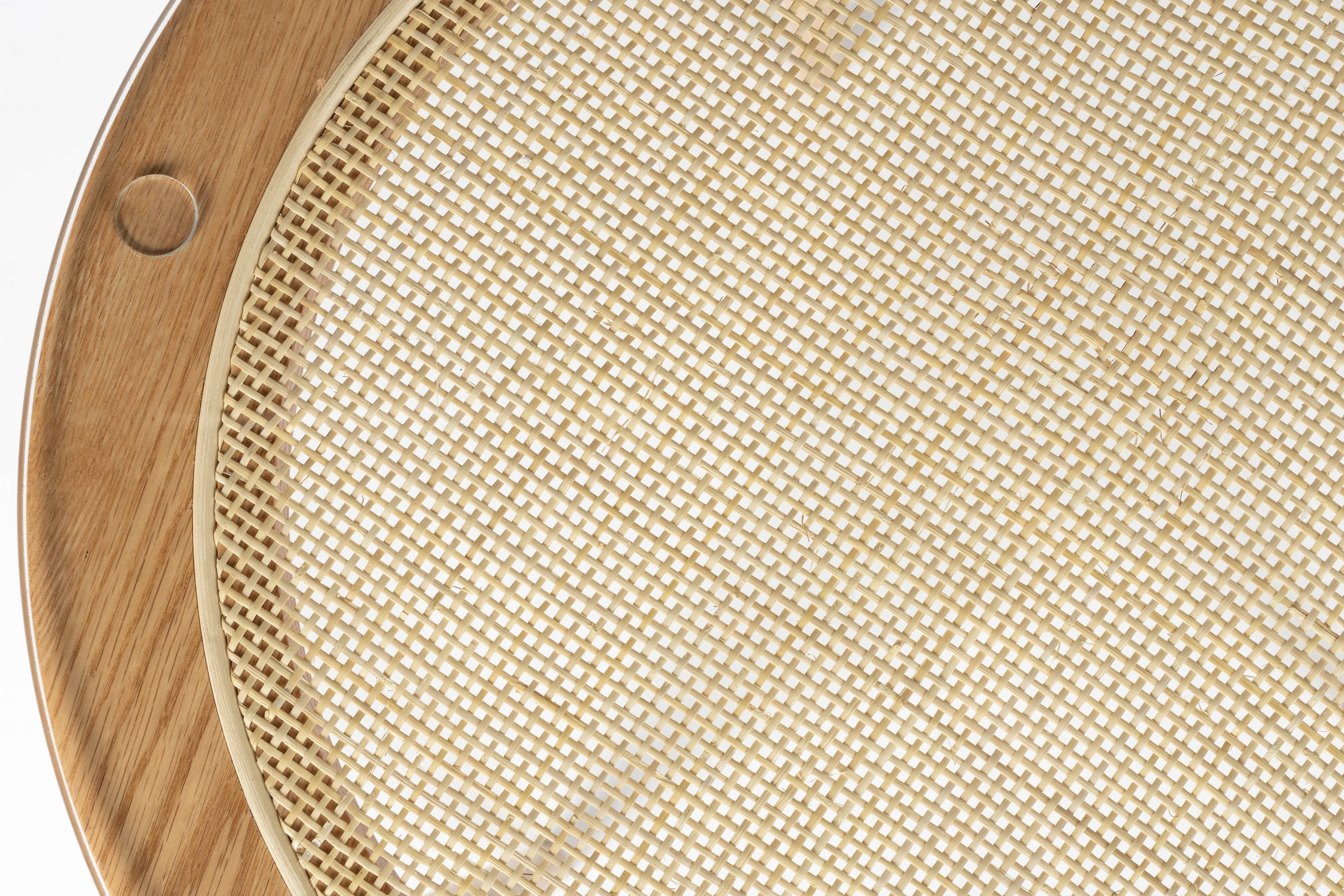 Haru side table oak wood