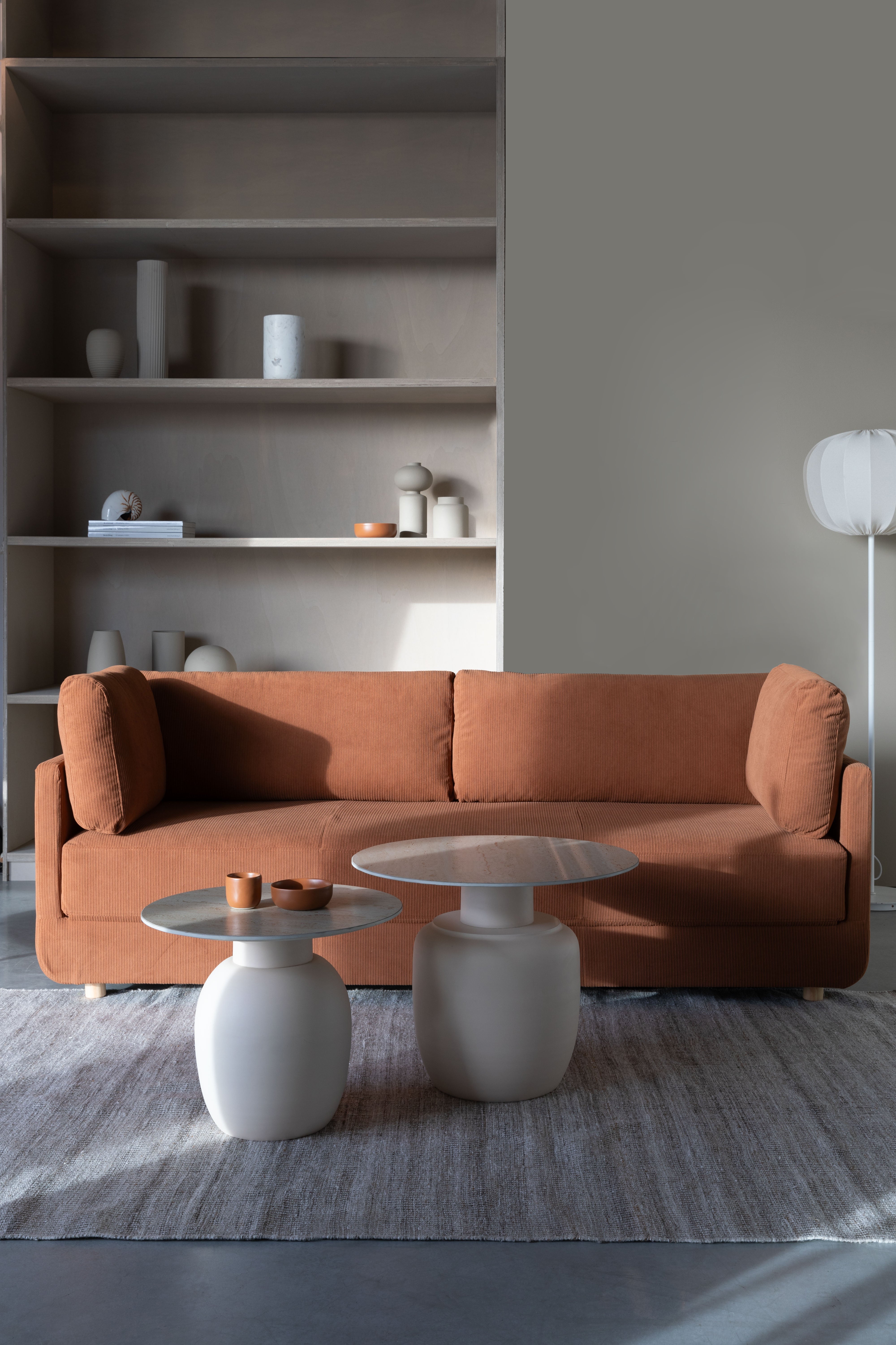 Stolik KARULA béžový