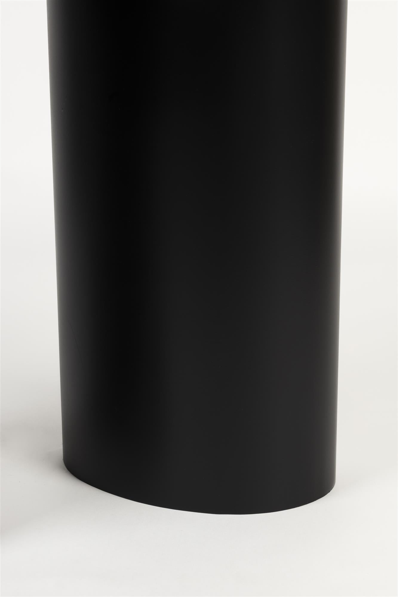 Súprava bočných stolíkov BELA čierne mango drevo