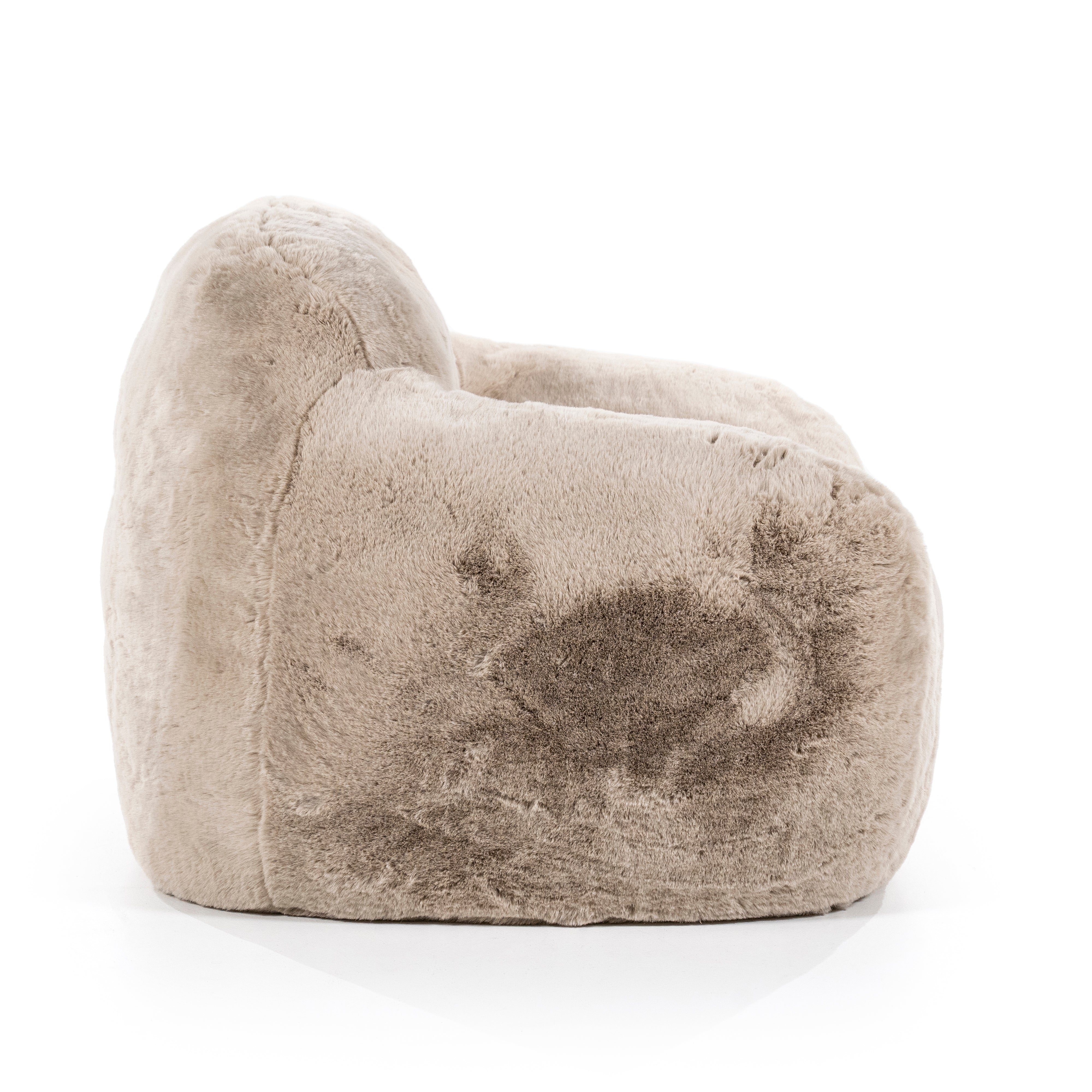 Beige HUG Armchair