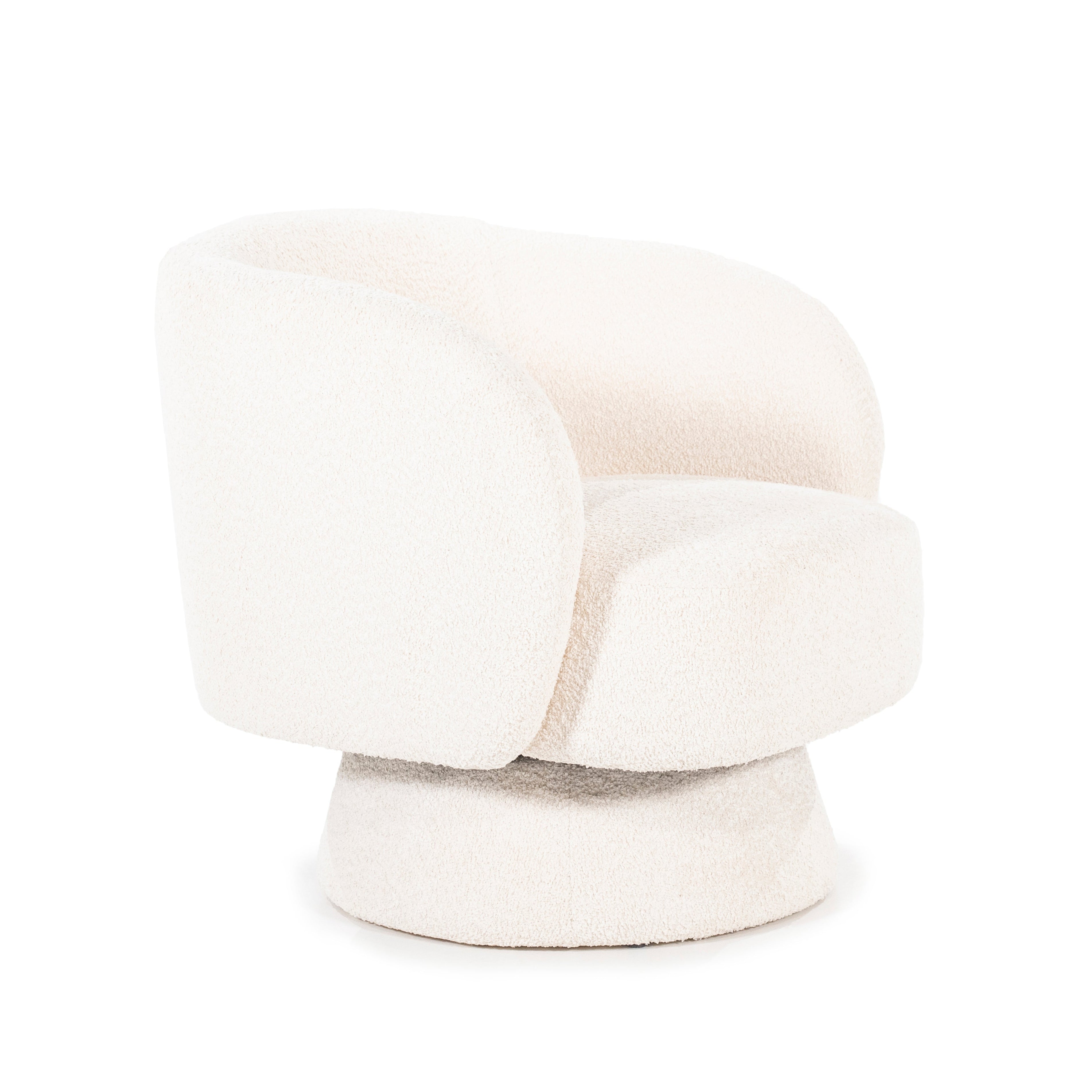 BALOU Beige Armchair