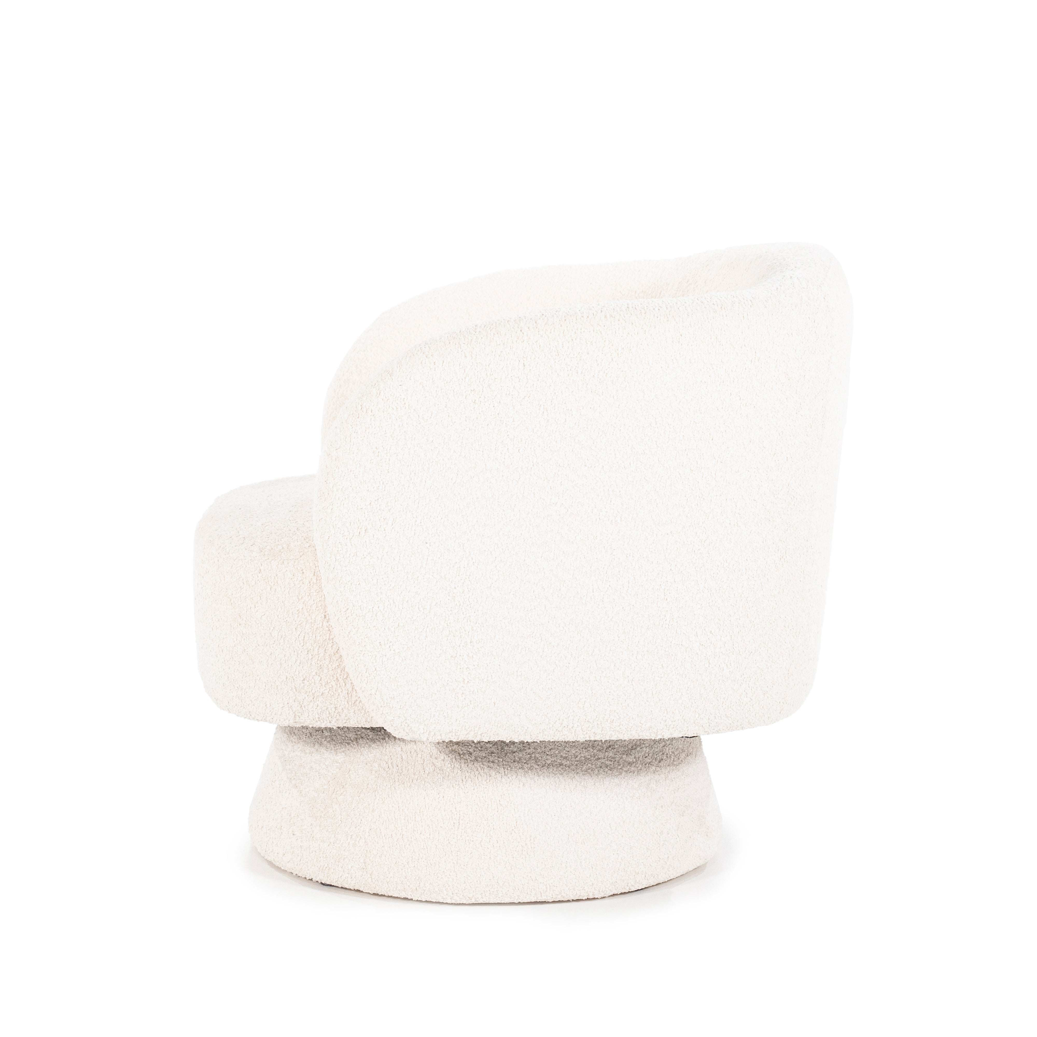 BALOU Beige Armchair