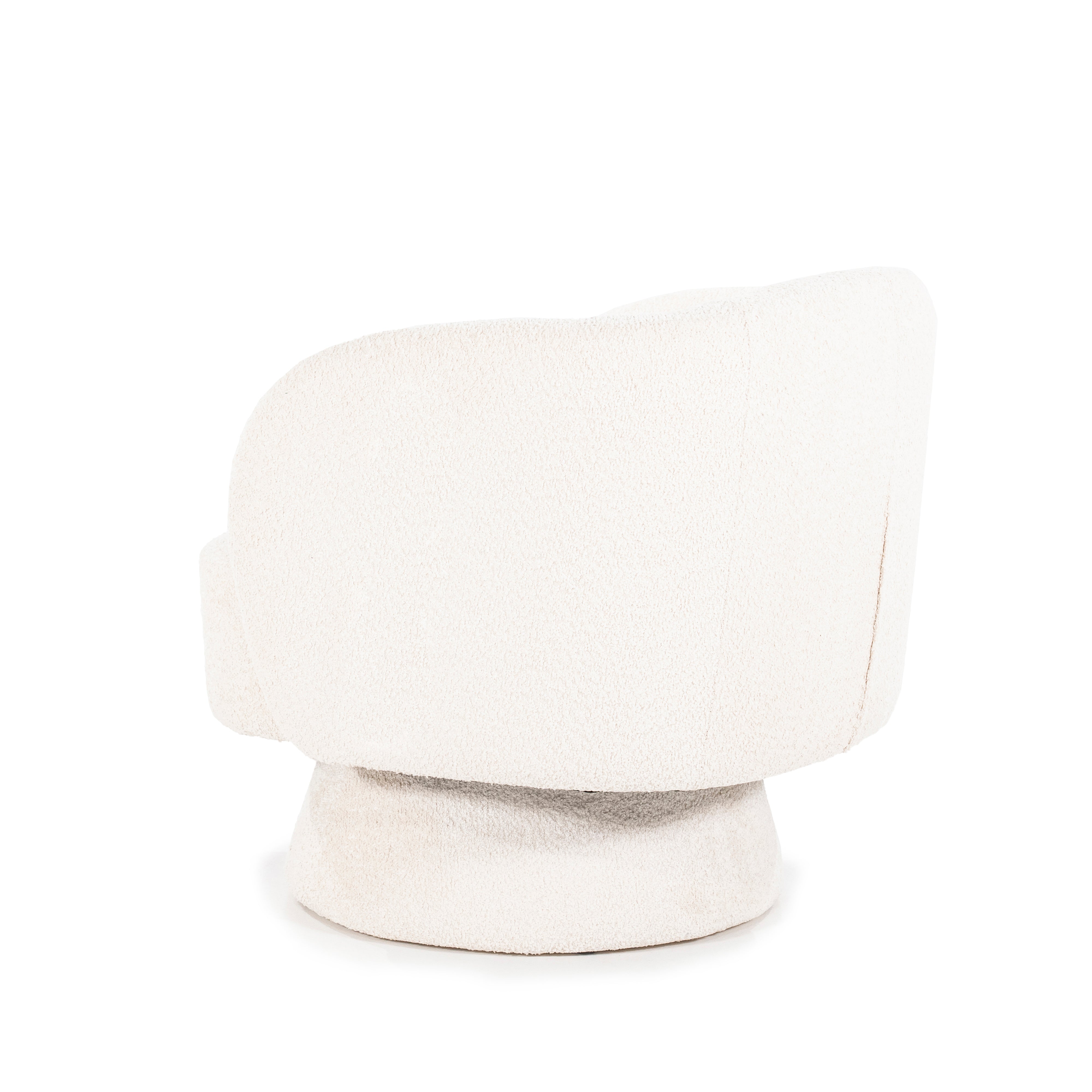 BALOU Beige Armchair