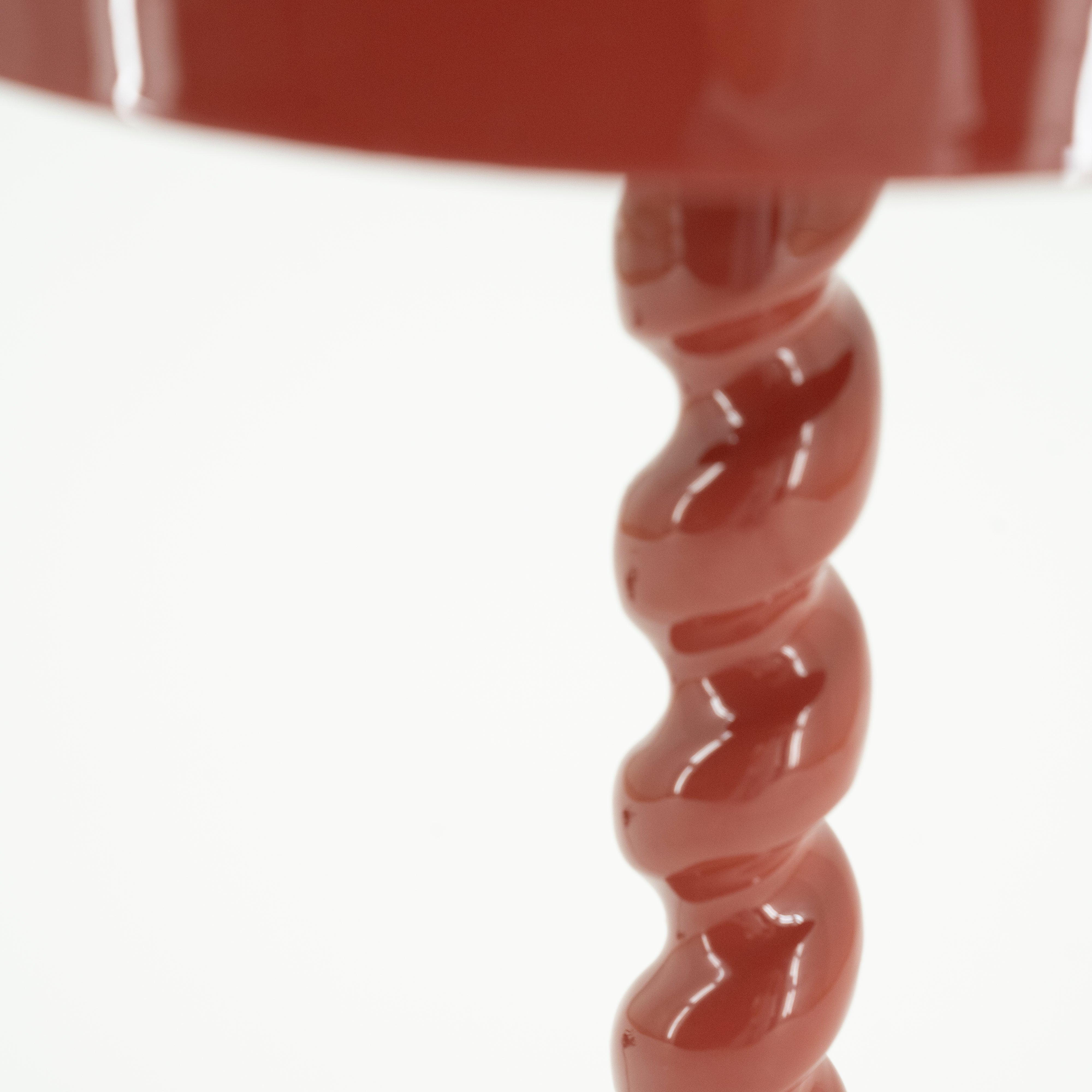 Stolná lampa LUOX koralová