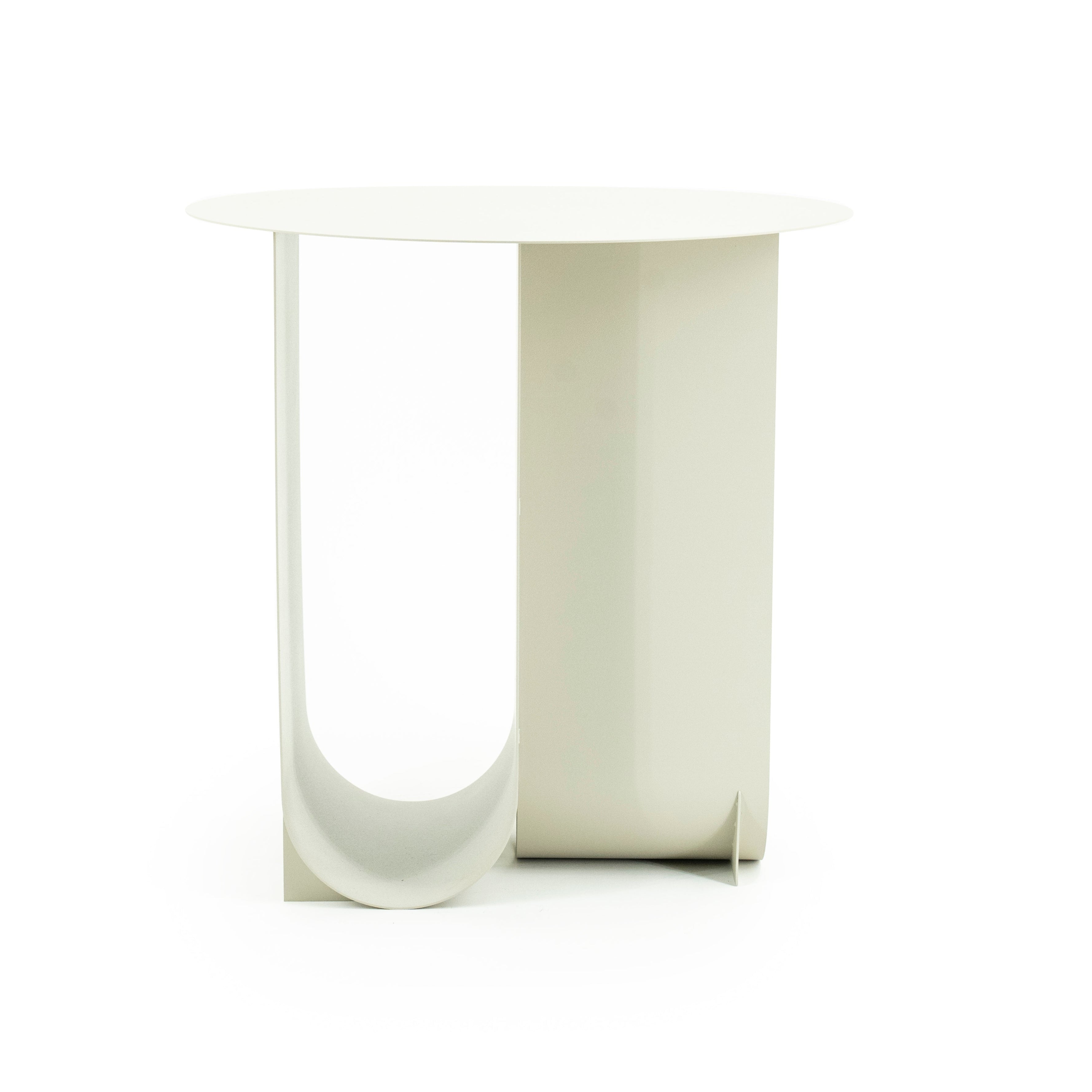 Bocný stolík OTUS krémový