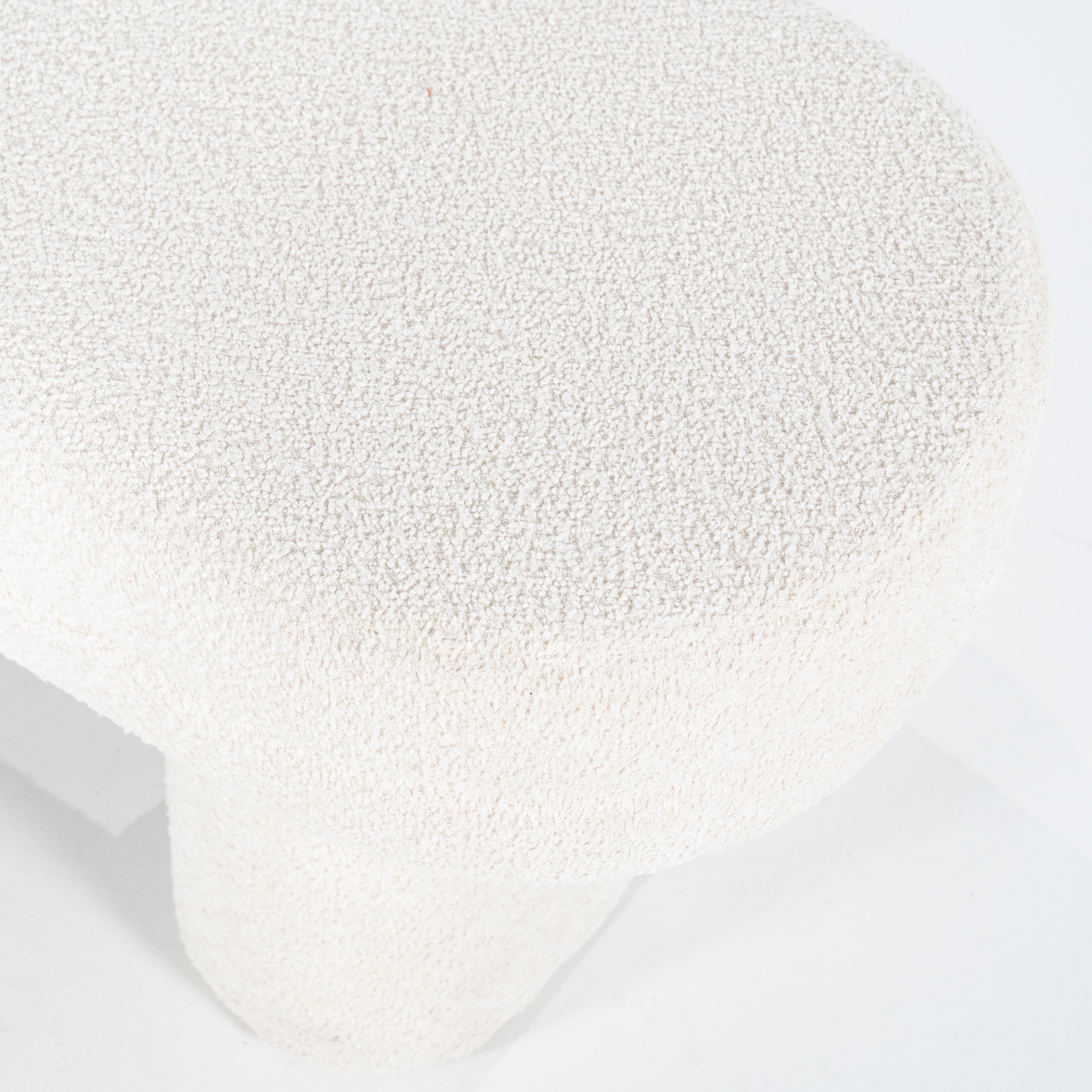 Lavica RAMA krémová