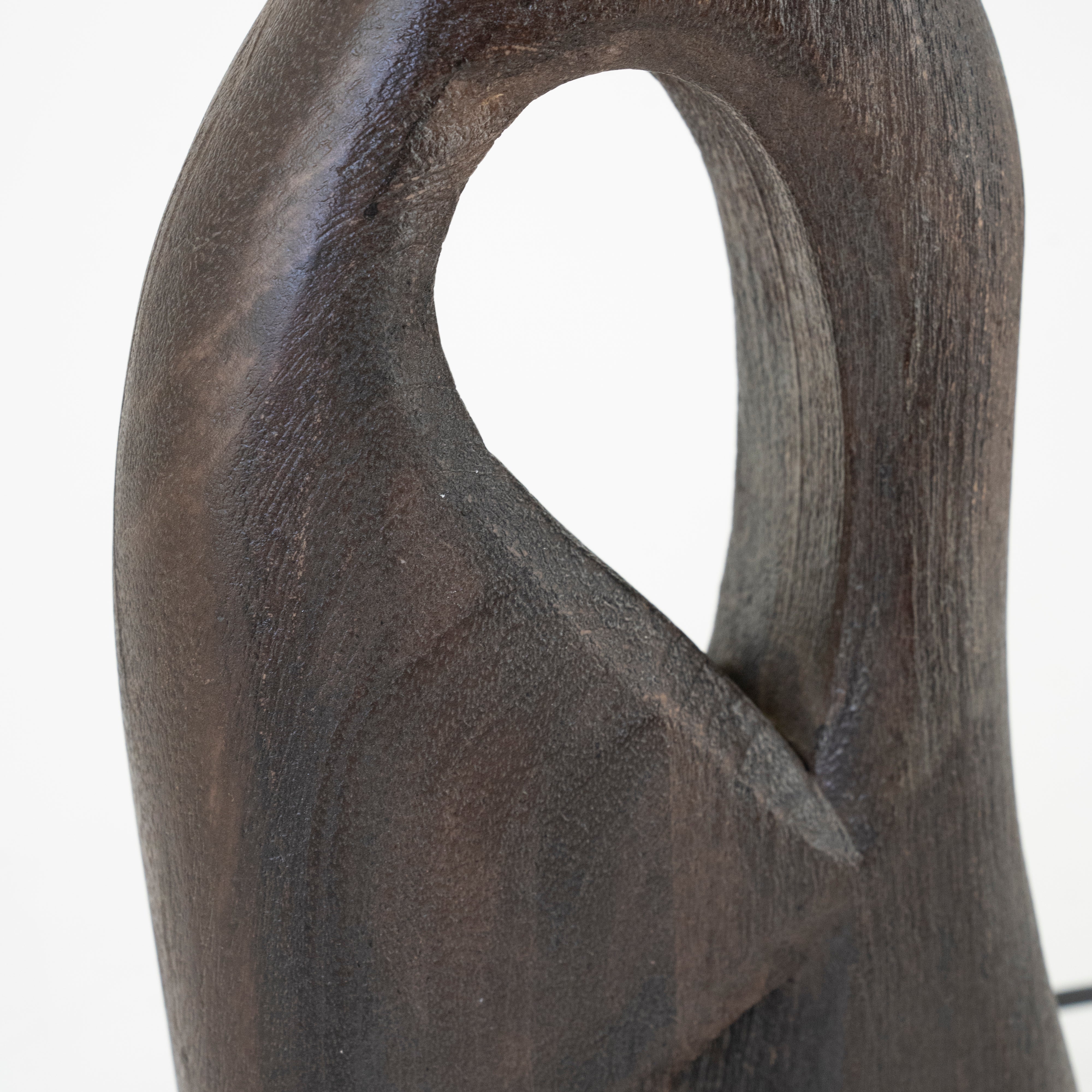 Stolná lampa SHIBOO hnedá