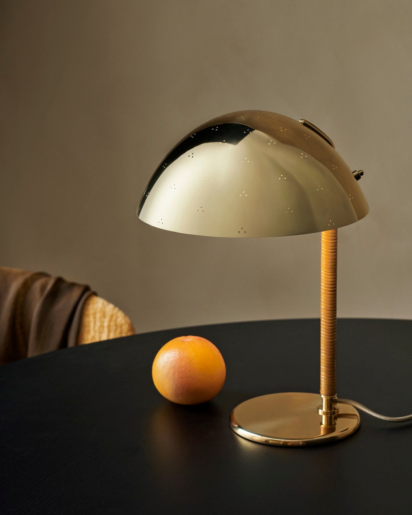 Table lamp 9209 polished brass