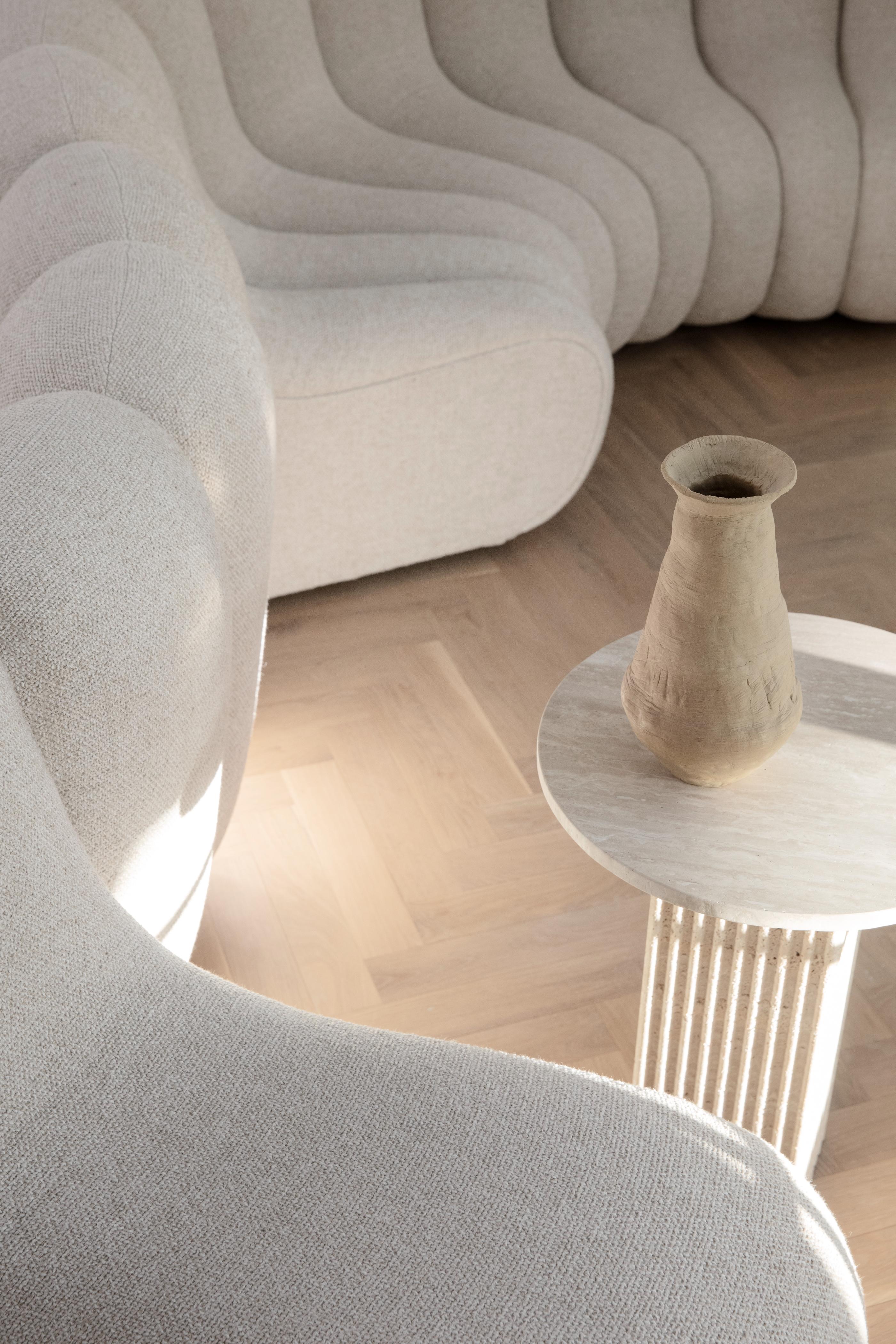 Kávový stolík SOHO travertín