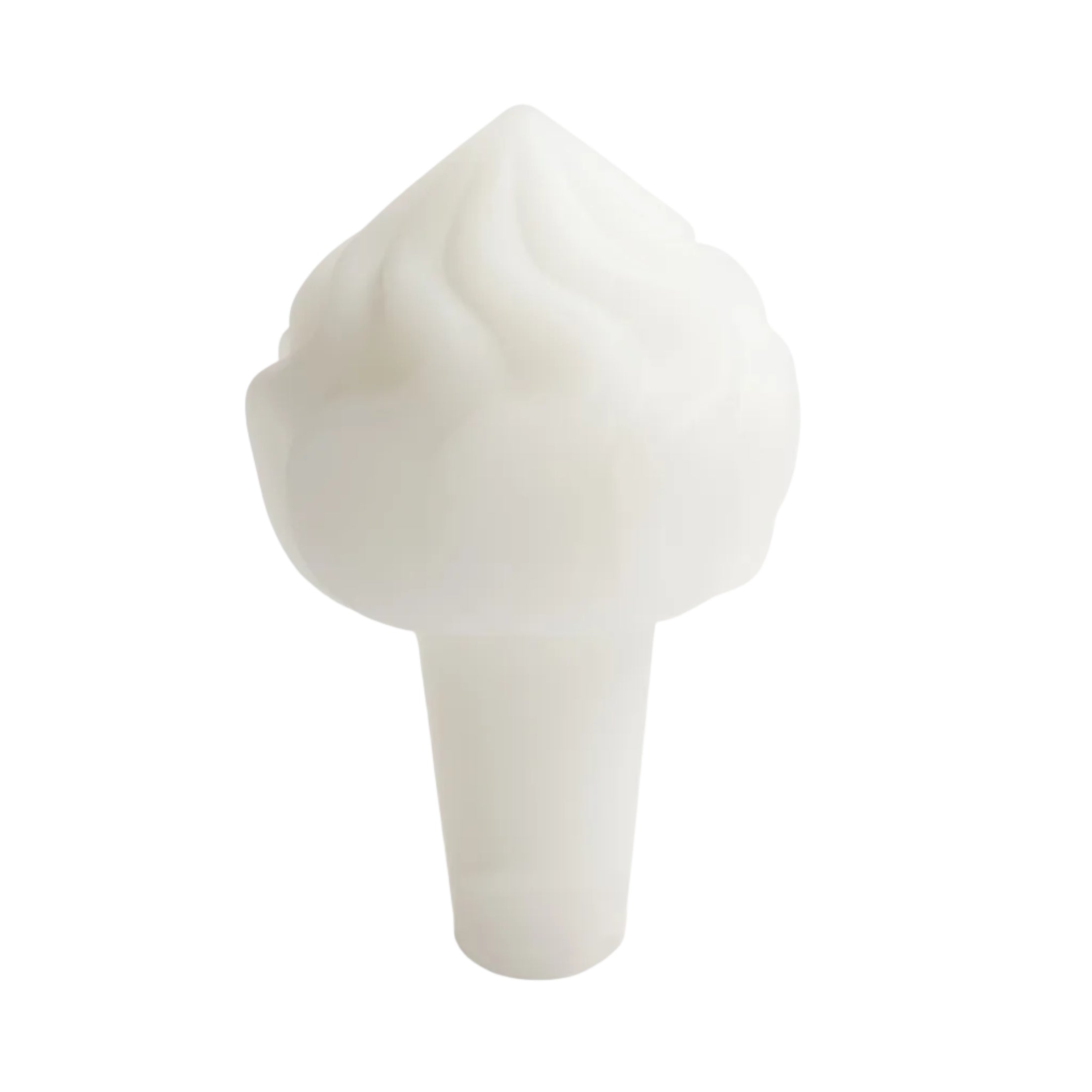 Biely korkový uzáver na fľaše WHIP