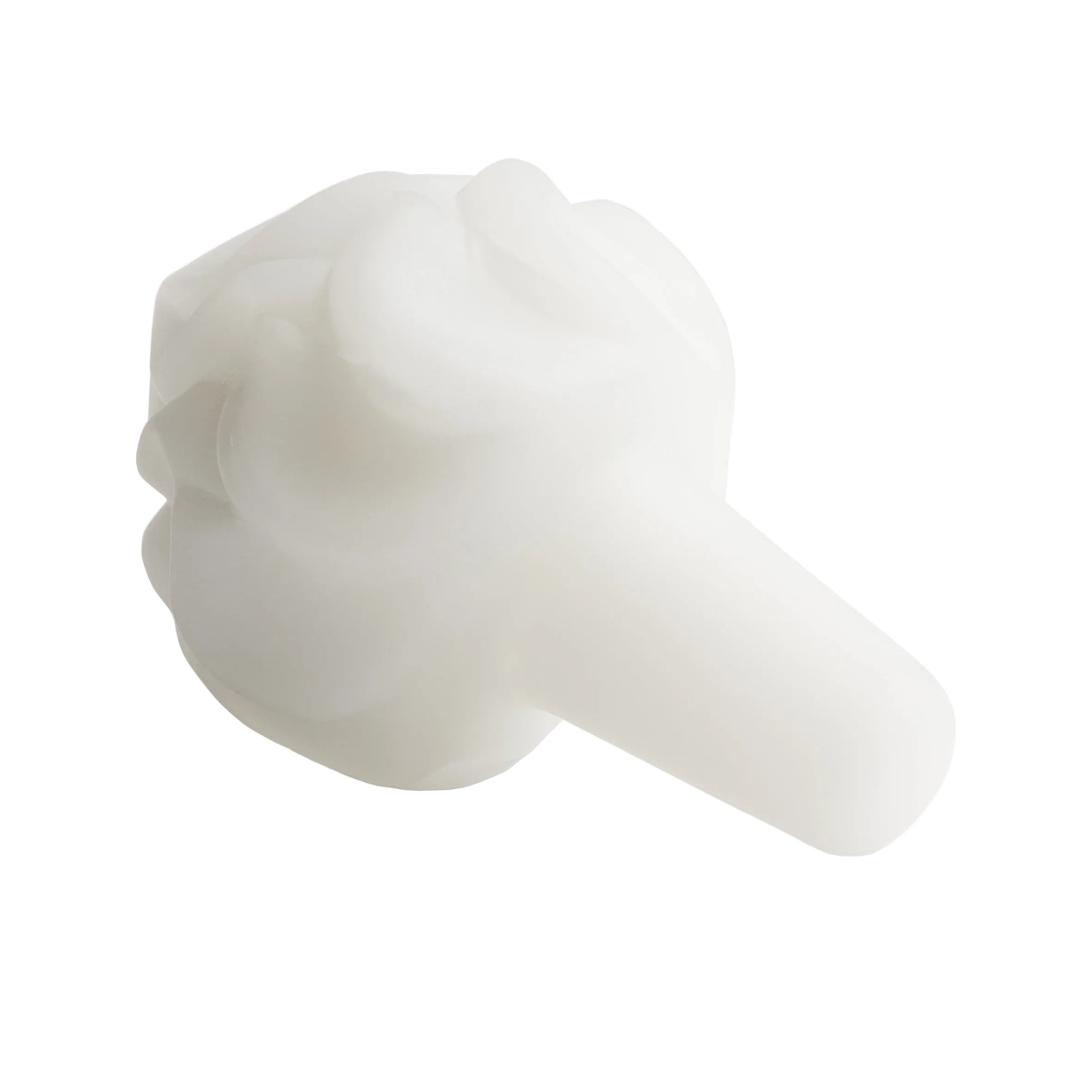 Biely korkový uzáver na fľaše WHIP