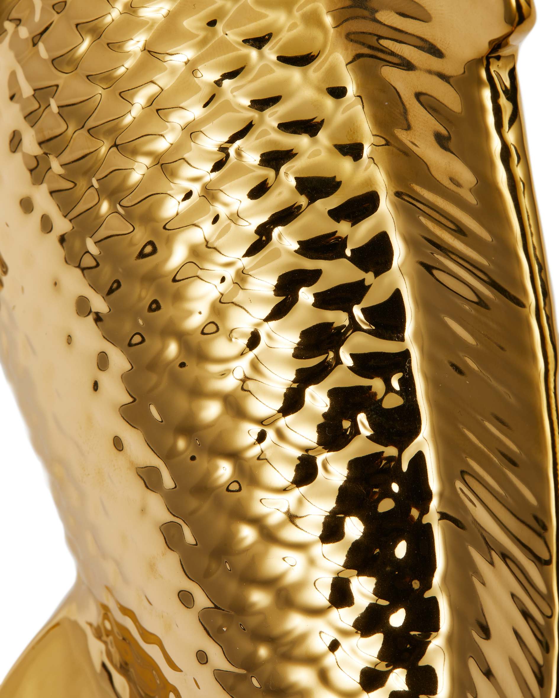 Fish Moneybox Skarbonka Gold