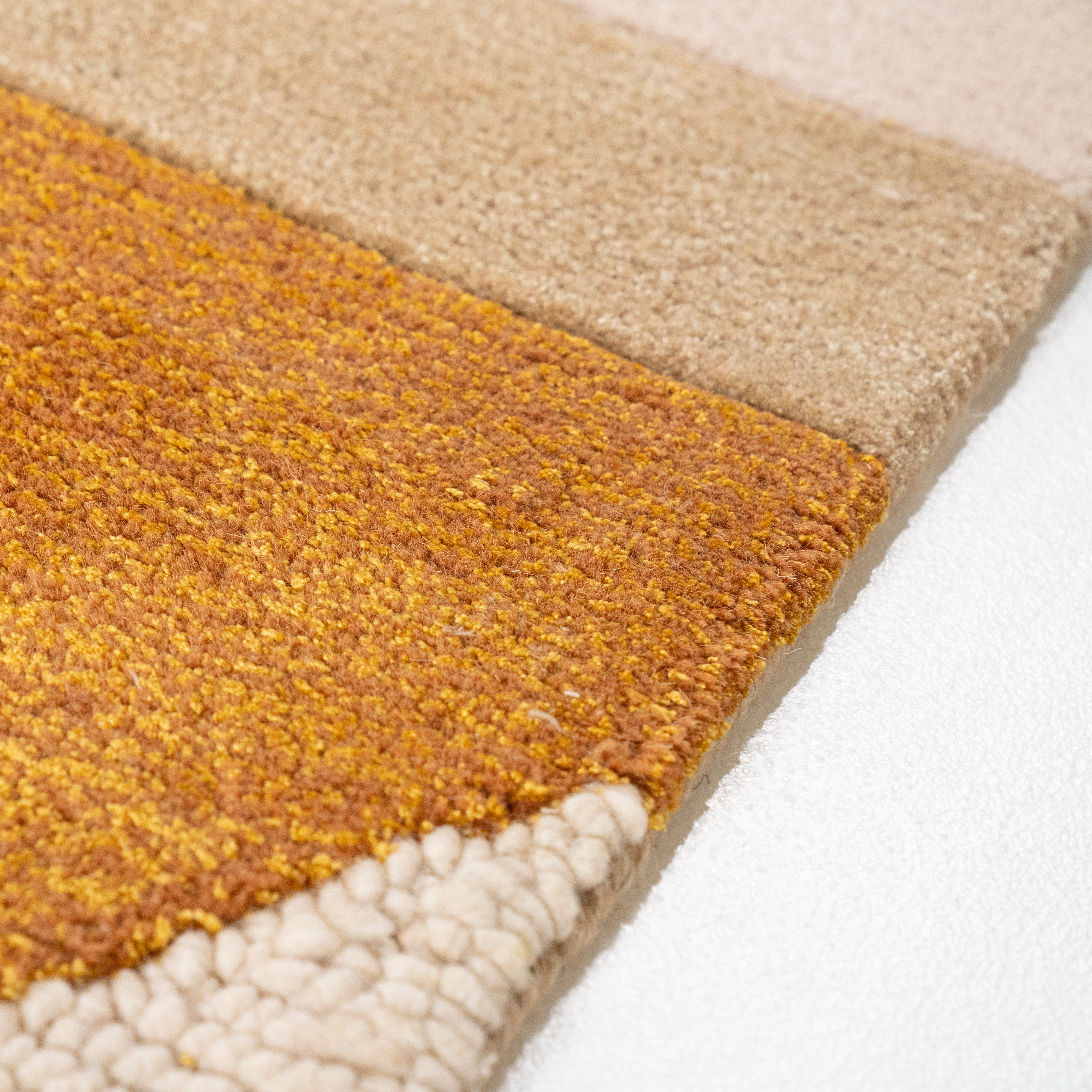 KAZI mustard rug