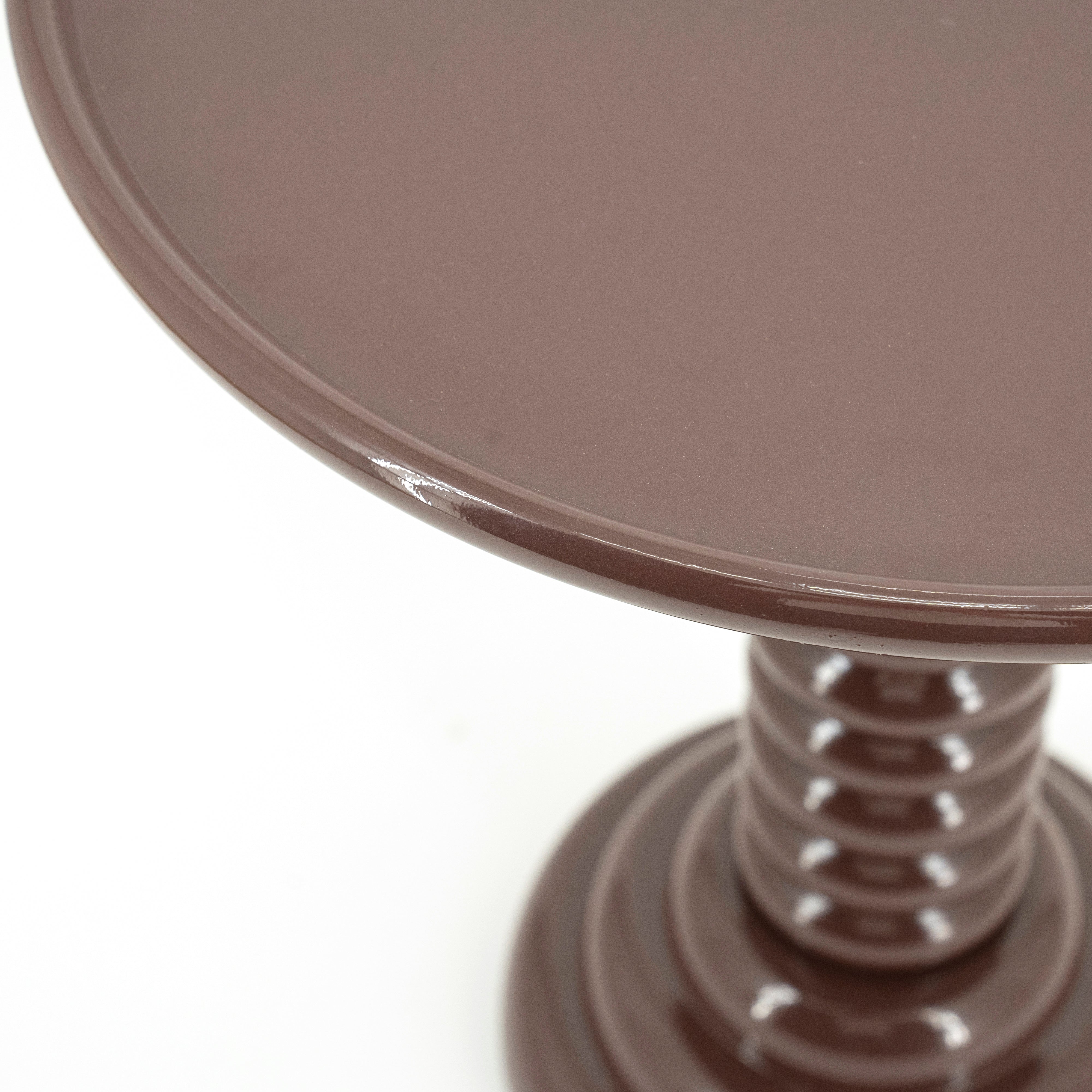 BASCO brown side table