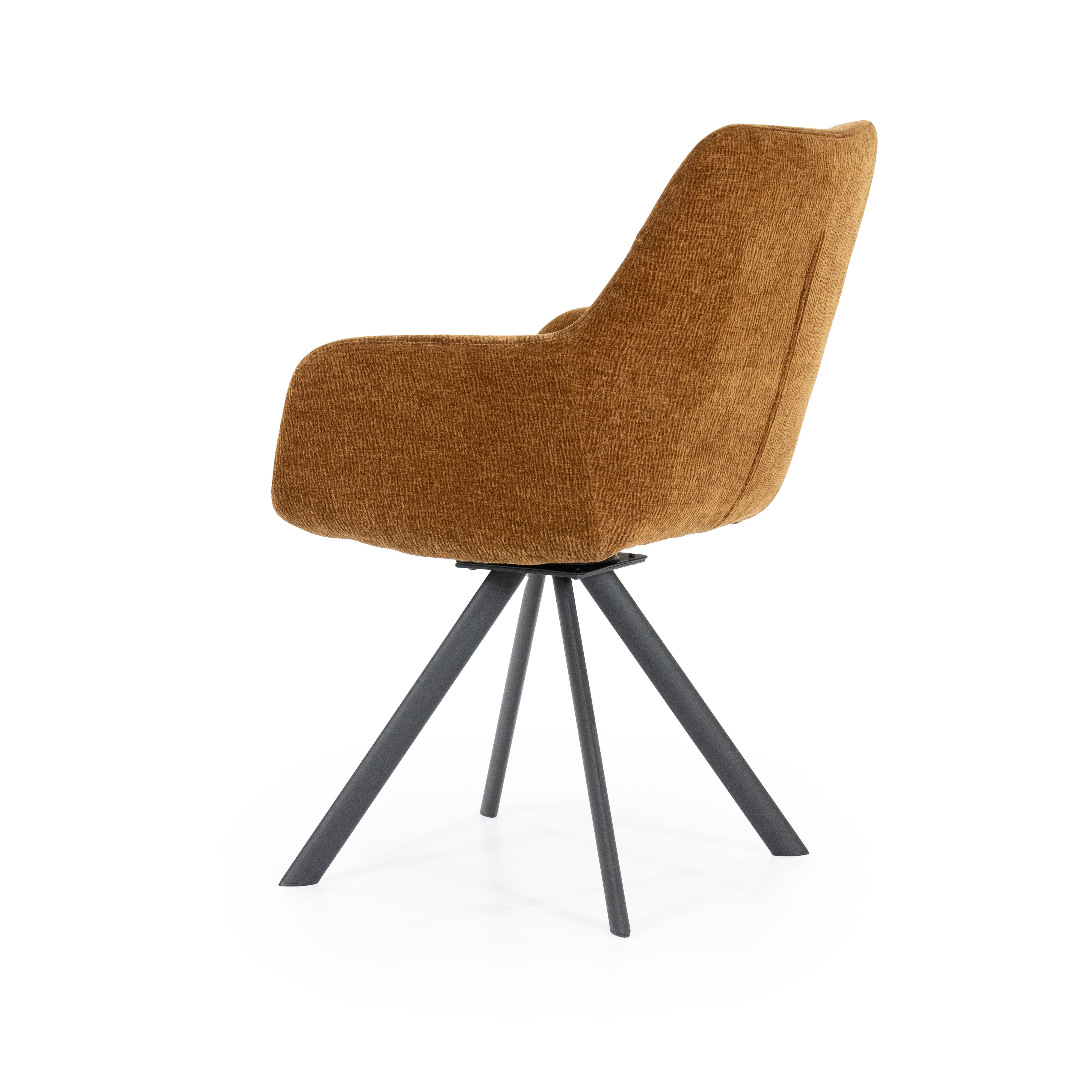 Fotel BLISS horčicový