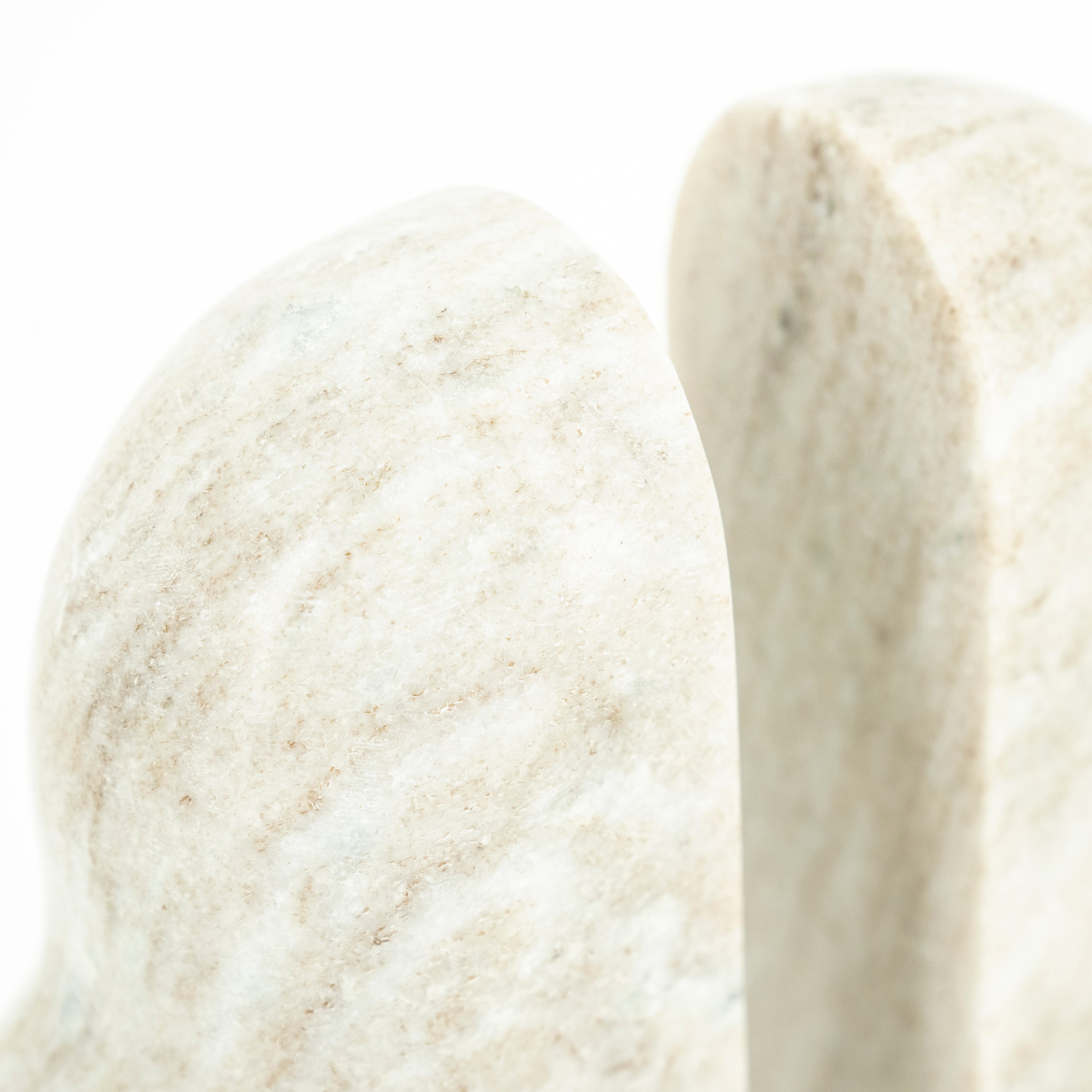 Podpora na knihy MONTGRI béžový mramor