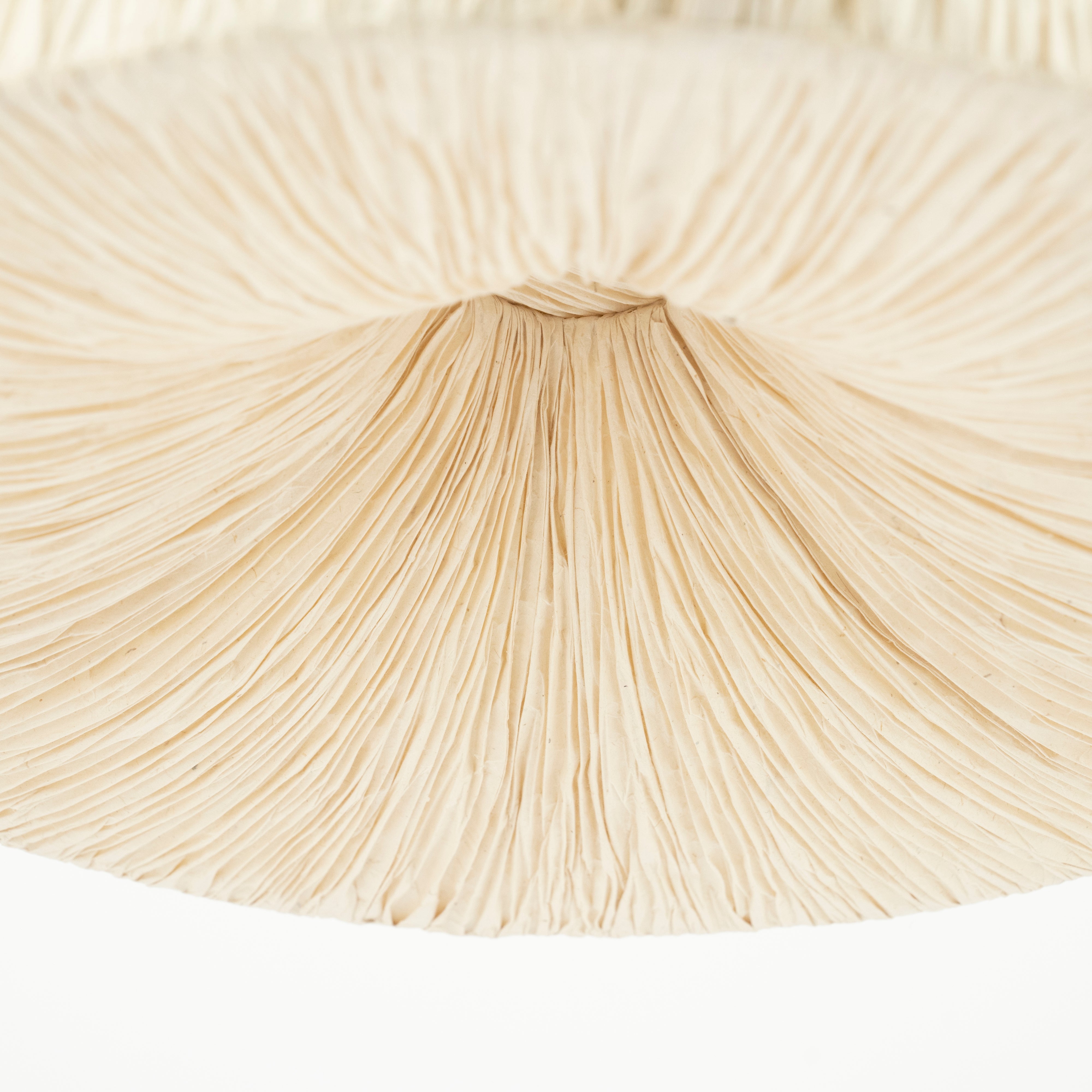 Závesná lampa LOKTA svetlo béžový papier